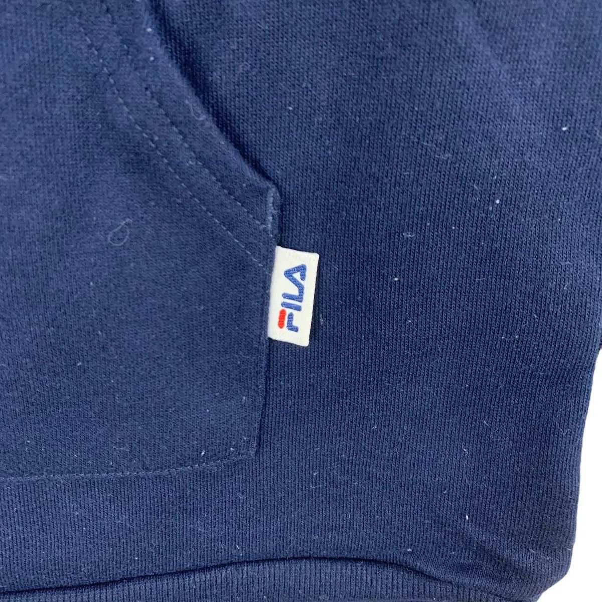 Fila Vintage FILA BIELLA ITALIA Center Logo Hoodie Sweatshirt Size L / US 10 / IT 46 - 8 Thumbnail