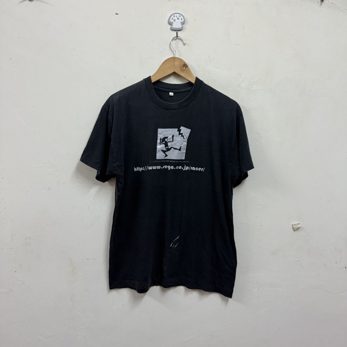 Anime Vintage Star Wars Racer Sega Japan Promo Lucasfilm Tshirt Size US L / EU 52-54 / 3 - 6 Thumbnail