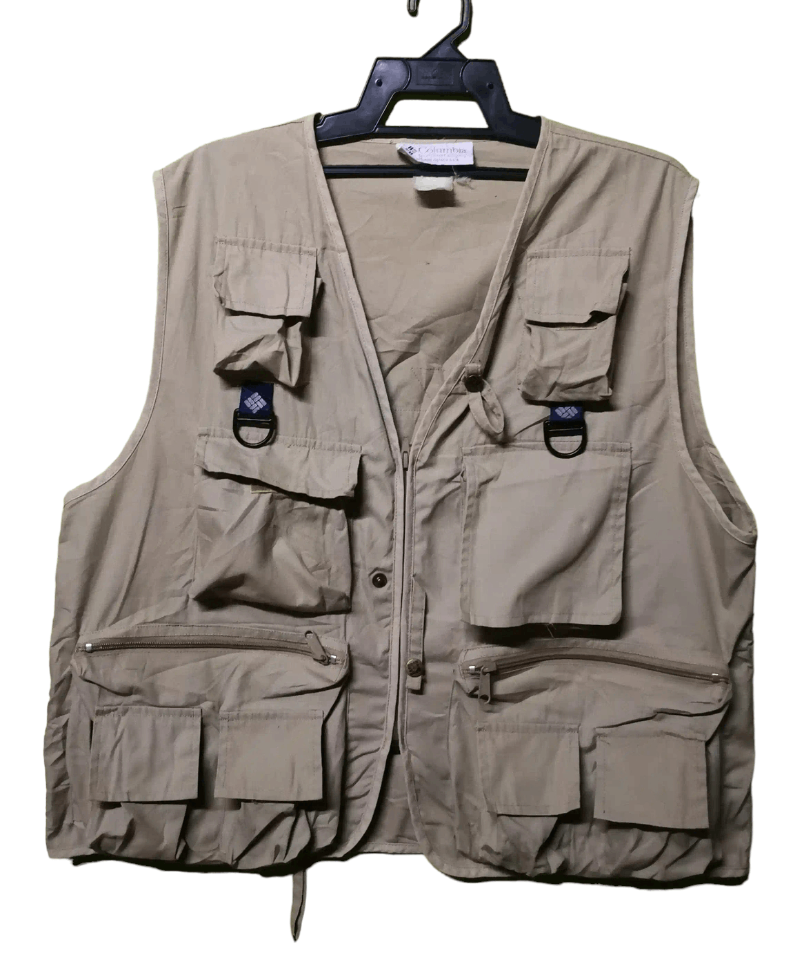 Vintage Vintage Columbia Fishing Vest