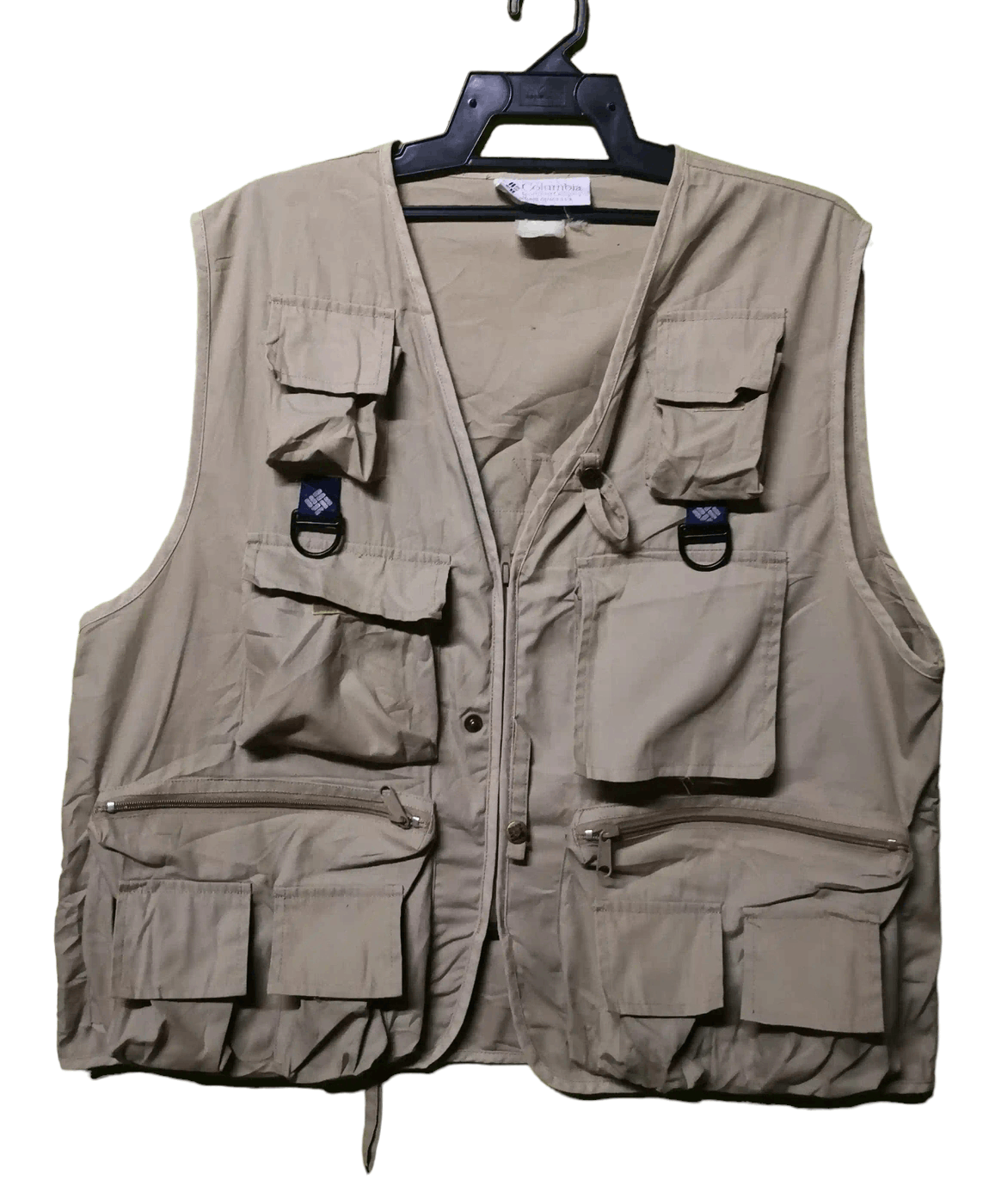 Columbia Vintage Columbia Outdoor Vest Size US L / EU 52-54 / 3 - 1 Thumbnail