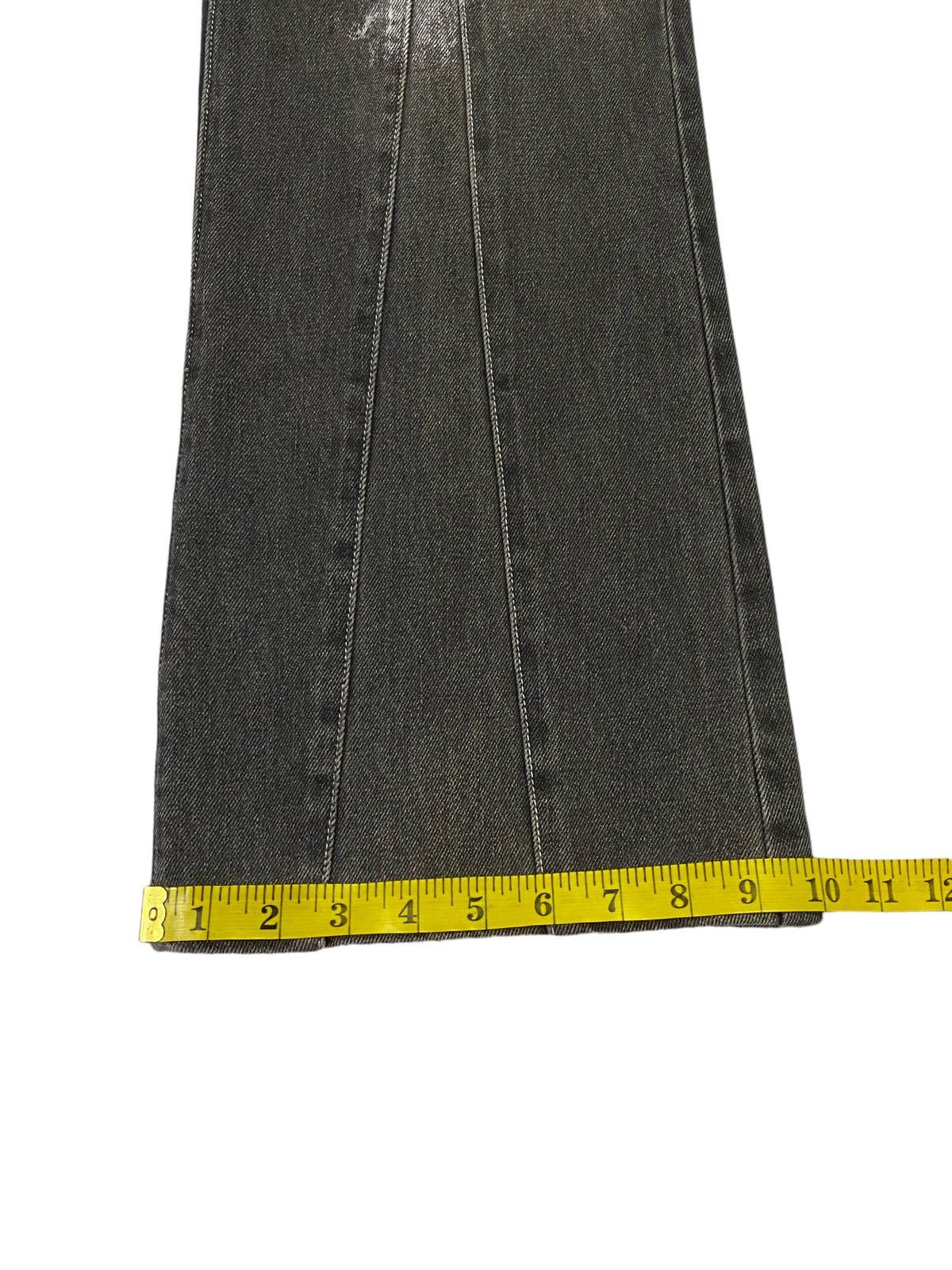 If Six Was Nine × Japanese Brand Berning Sho Flared Cargo Jeans Size US 30 / EU 46 - 10 Thumbnail
