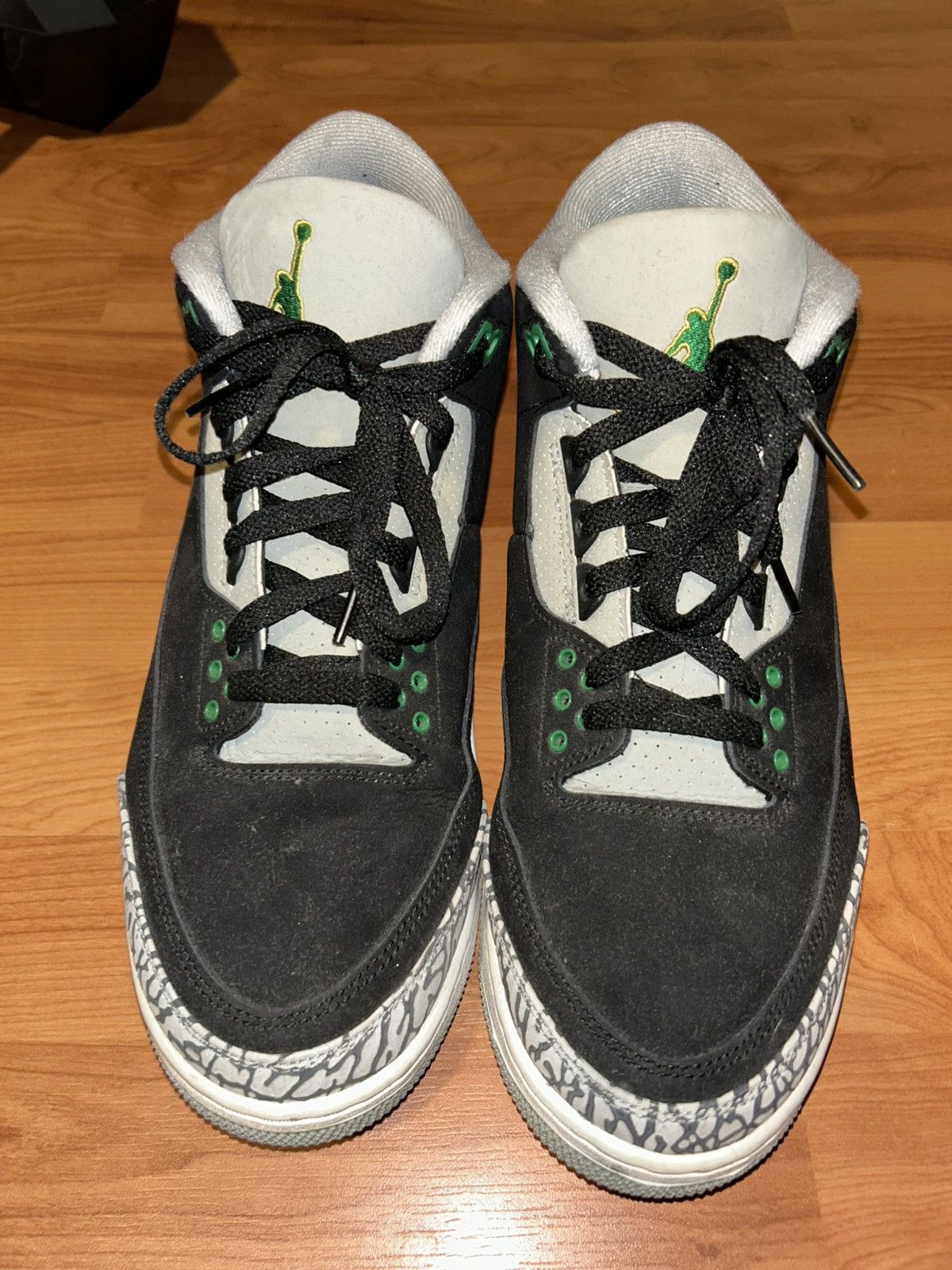 Jordan Brand × Nike Jordan 3 Pine Green Size US 10.5 / EU 43-44 - 3 Thumbnail
