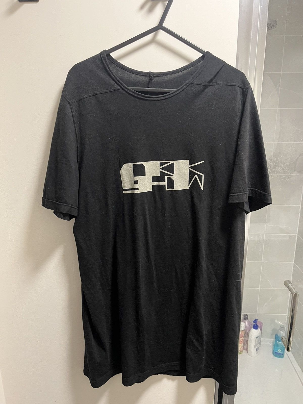 Rick Owens Drkshdw Drkshw tee Size US M / EU 48-50 / 2 - 1 Thumbnail