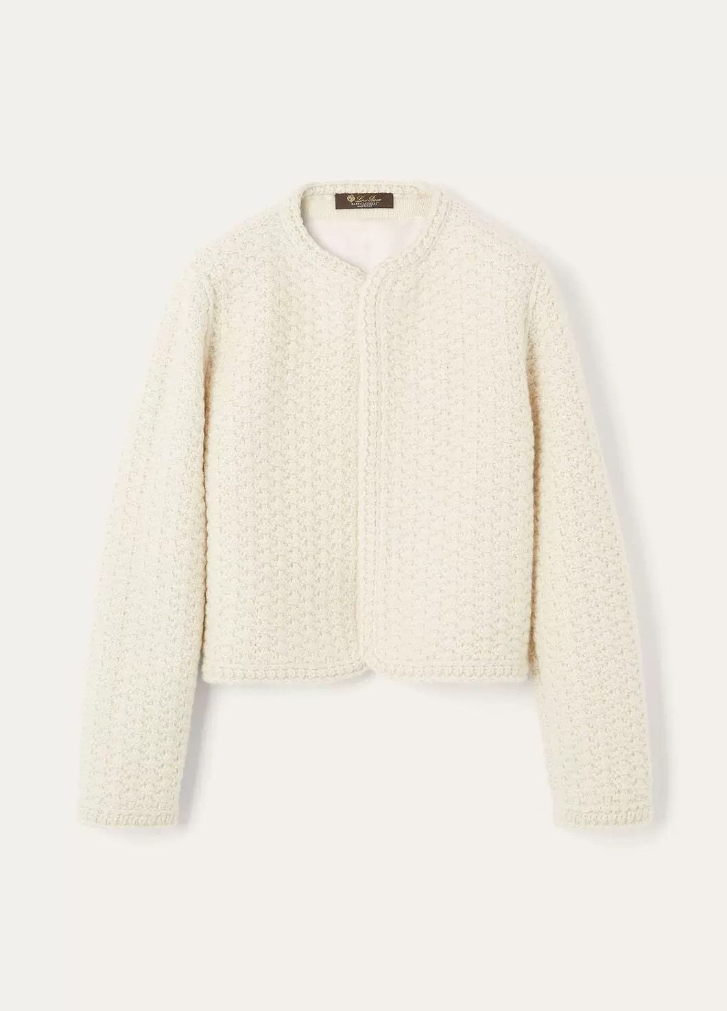 Loro Piana o1w1db10825 FAO3407 Sayama Jacket in Ivory Size XS / US 0-2 / IT 36-38 - 1 Thumbnail