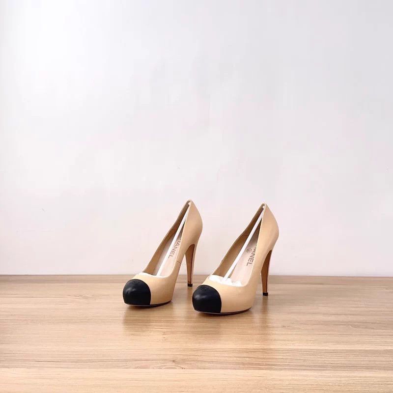 Chanel Chanel Heels 37.5 Size US 7 / IT 37 - 6 Thumbnail