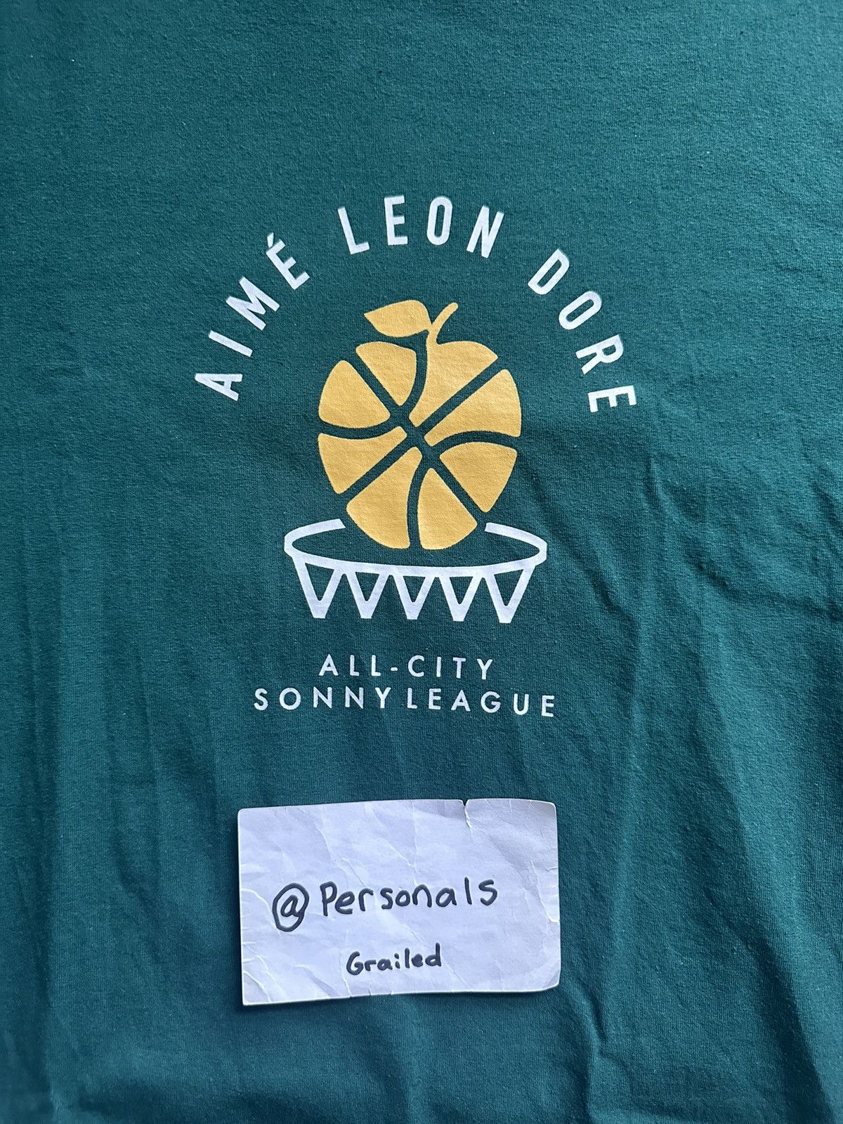 Aime Leon Dore × New Balance ALD x New Balance Tee Large Size US L / EU 52-54 / 3 - 2 Thumbnail