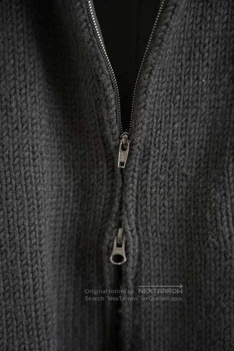 Yohji Yamamoto Yohji Yamamoto 07AW Zip Tailcoat. Size US S / EU 44-46 / 1 - 4 Thumbnail