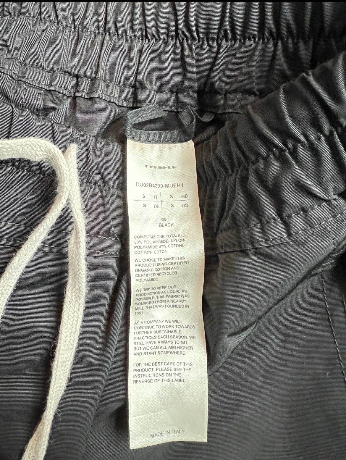Rick Owens RICK OWENS PUSHER PANTS Size US 31 - 3 Thumbnail