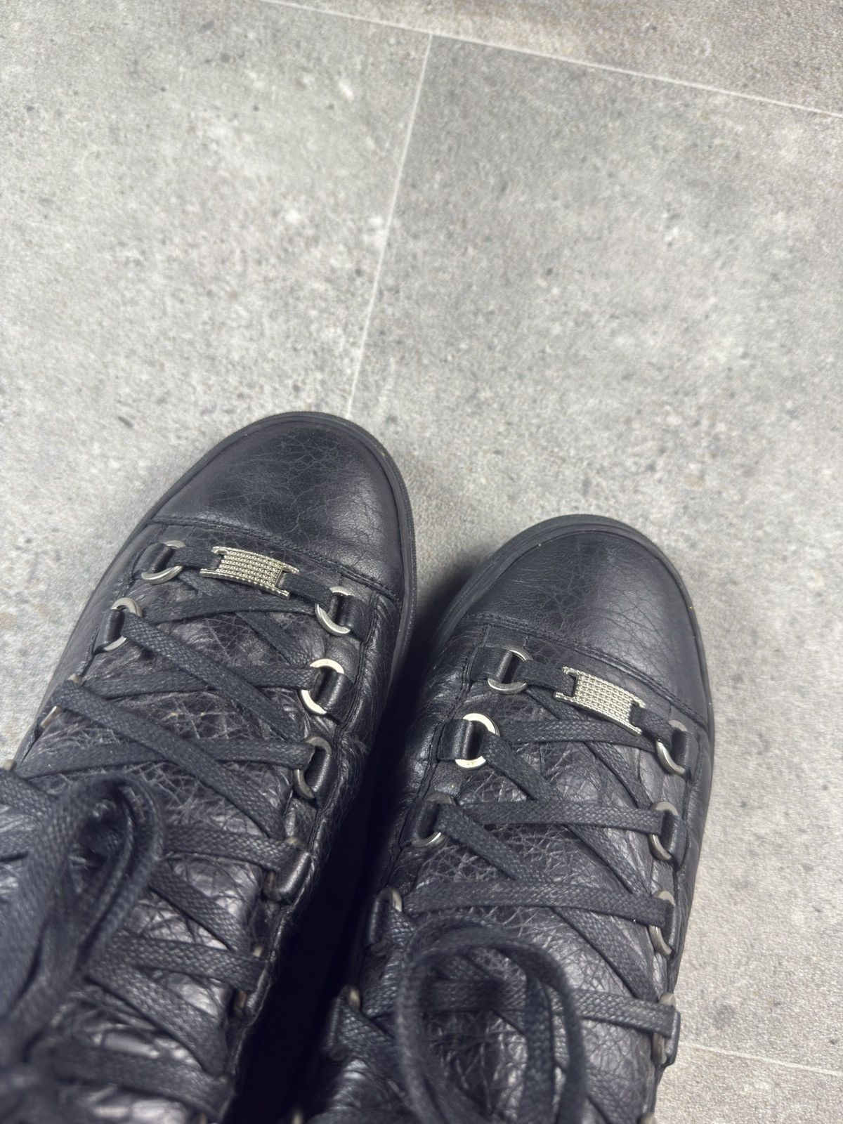Balenciaga Balenciaga Arena High Black Size US 5 / EU 37 - 8 Thumbnail
