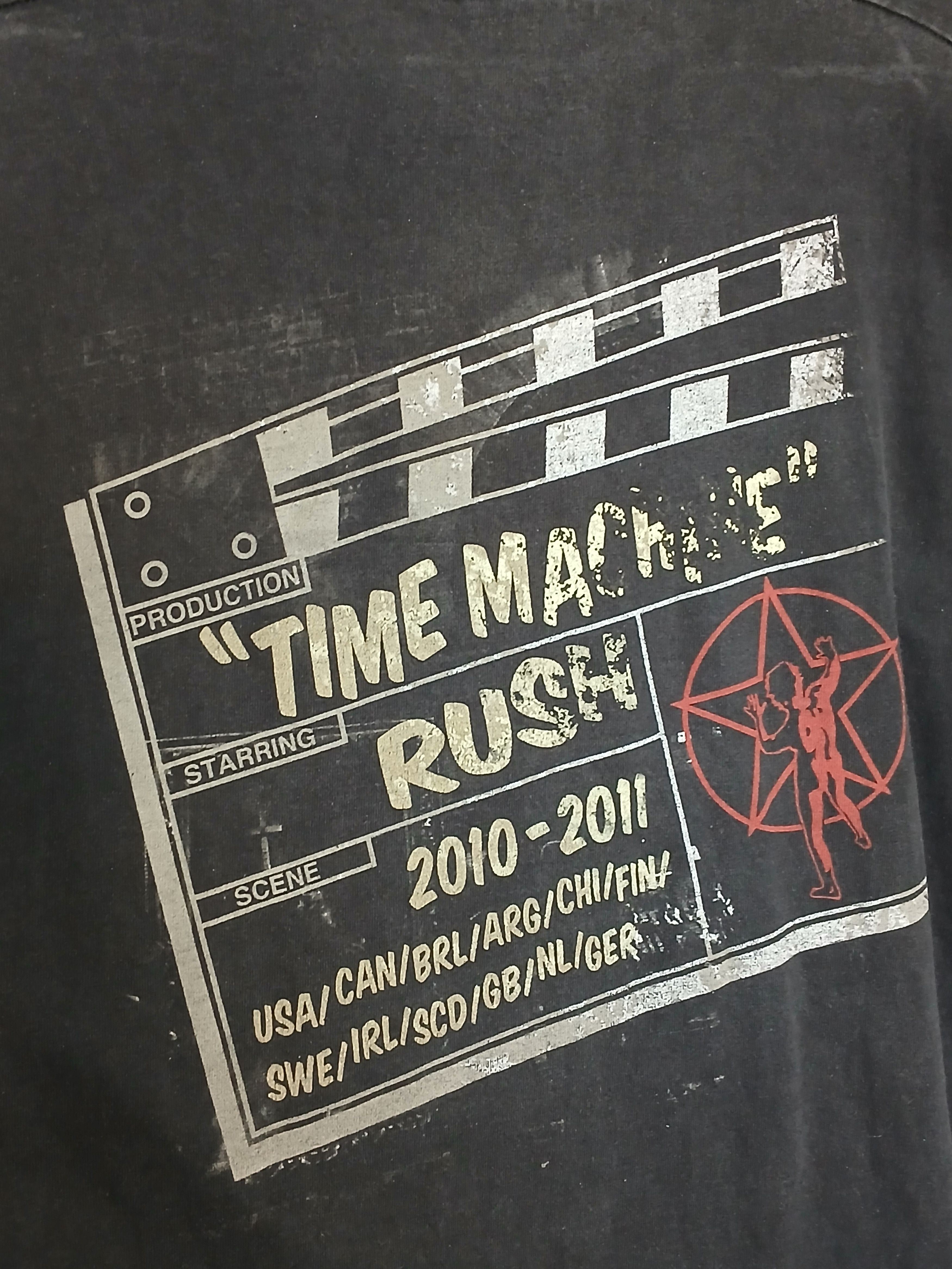 Band Tees Rush Moving Picture T-Shirt Size US XXL / EU 58 / 5 - 4 Thumbnail