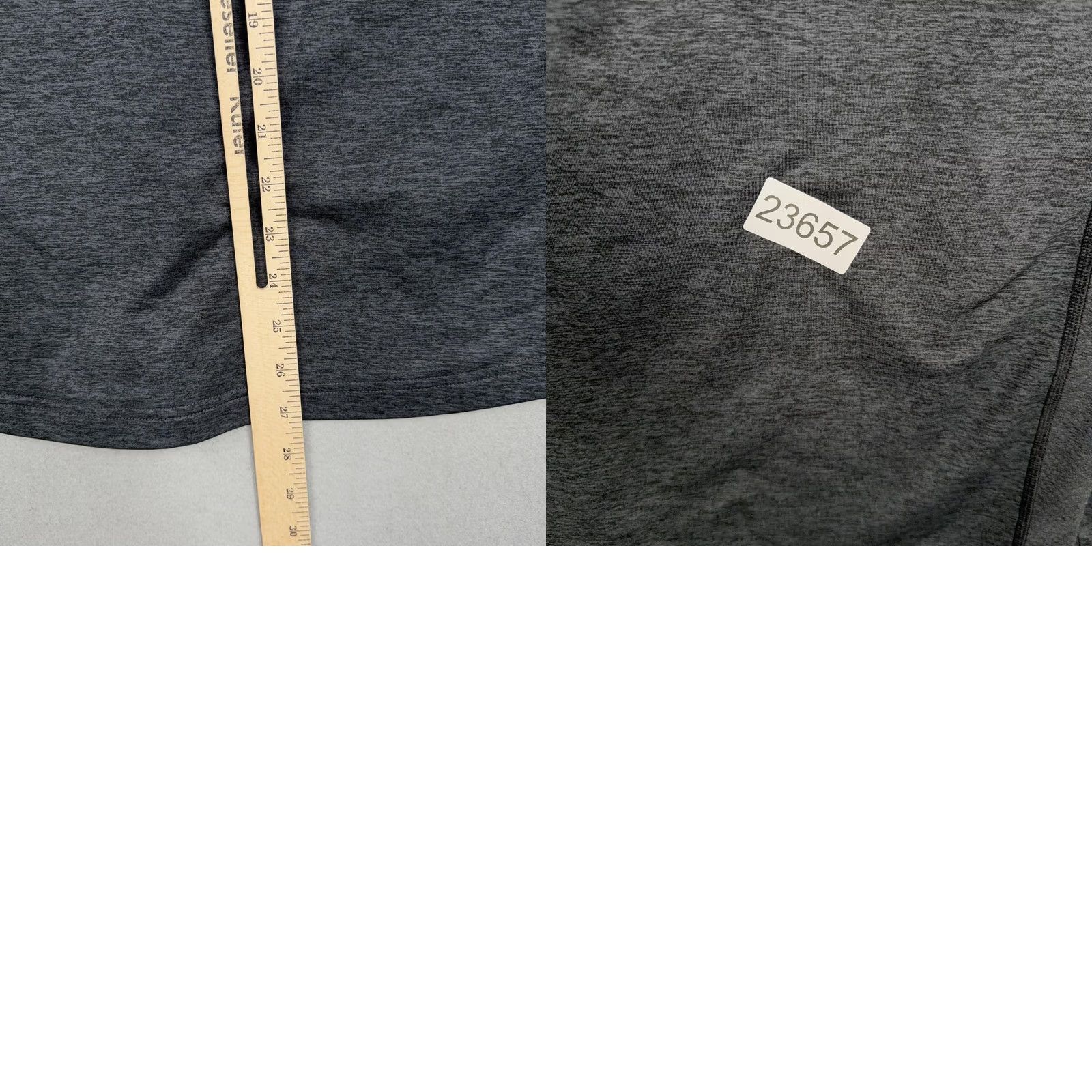 Obey Sunice Pullover Mens Small Charcoal Tobey Lightweight Coollite Golf Layering NWT - Vertical Stripe Size US S / EU 44-46 / 1 - 10 Thumbnail
