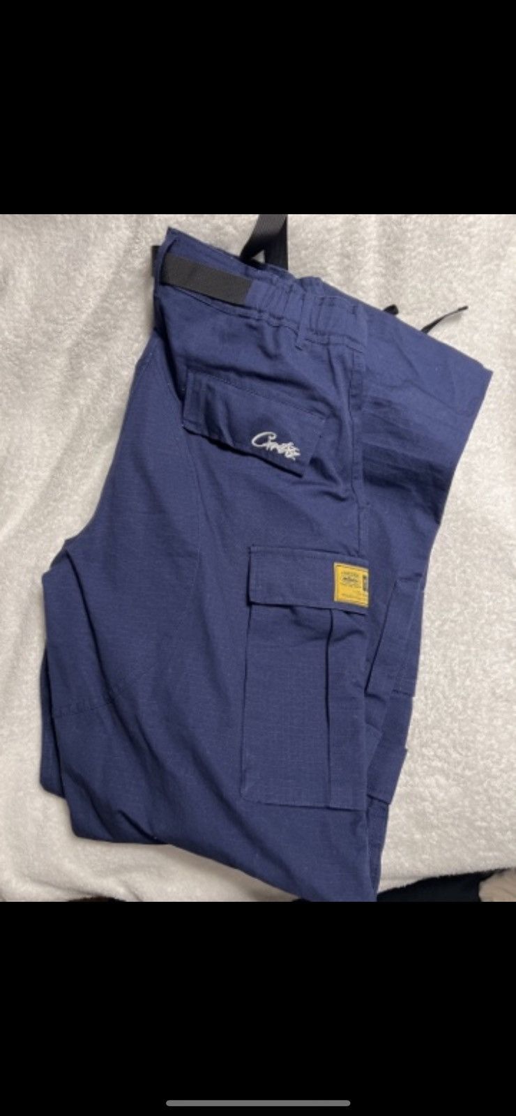 Corteiz corteiz Guerilla cargo navy Size US 33 - 2 Thumbnail