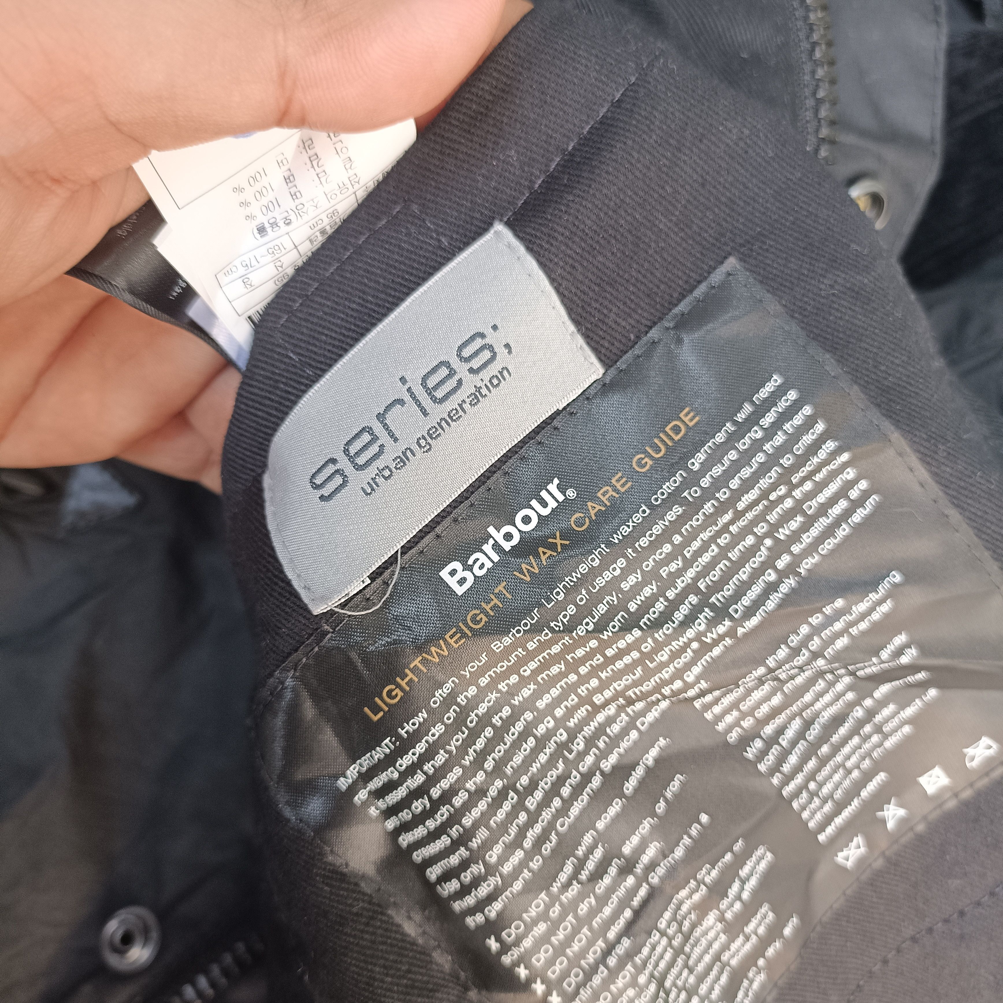 Barbour × Engineered Garments Barbour int X Engineered Garment Lincoln Wax Jacket Size US M / EU 48-50 / 2 - 16 Thumbnail
