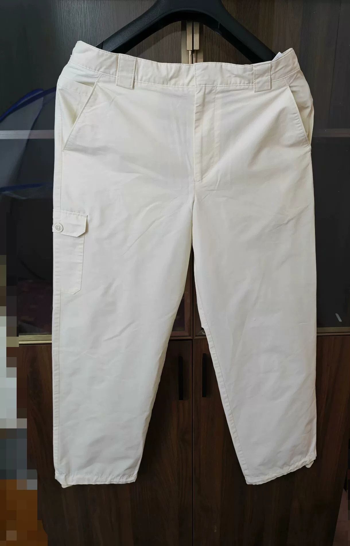 Prada Authentic PRADA Triangle Logo Cargo Pants Size US 36 / EU 52 - 1 Thumbnail
