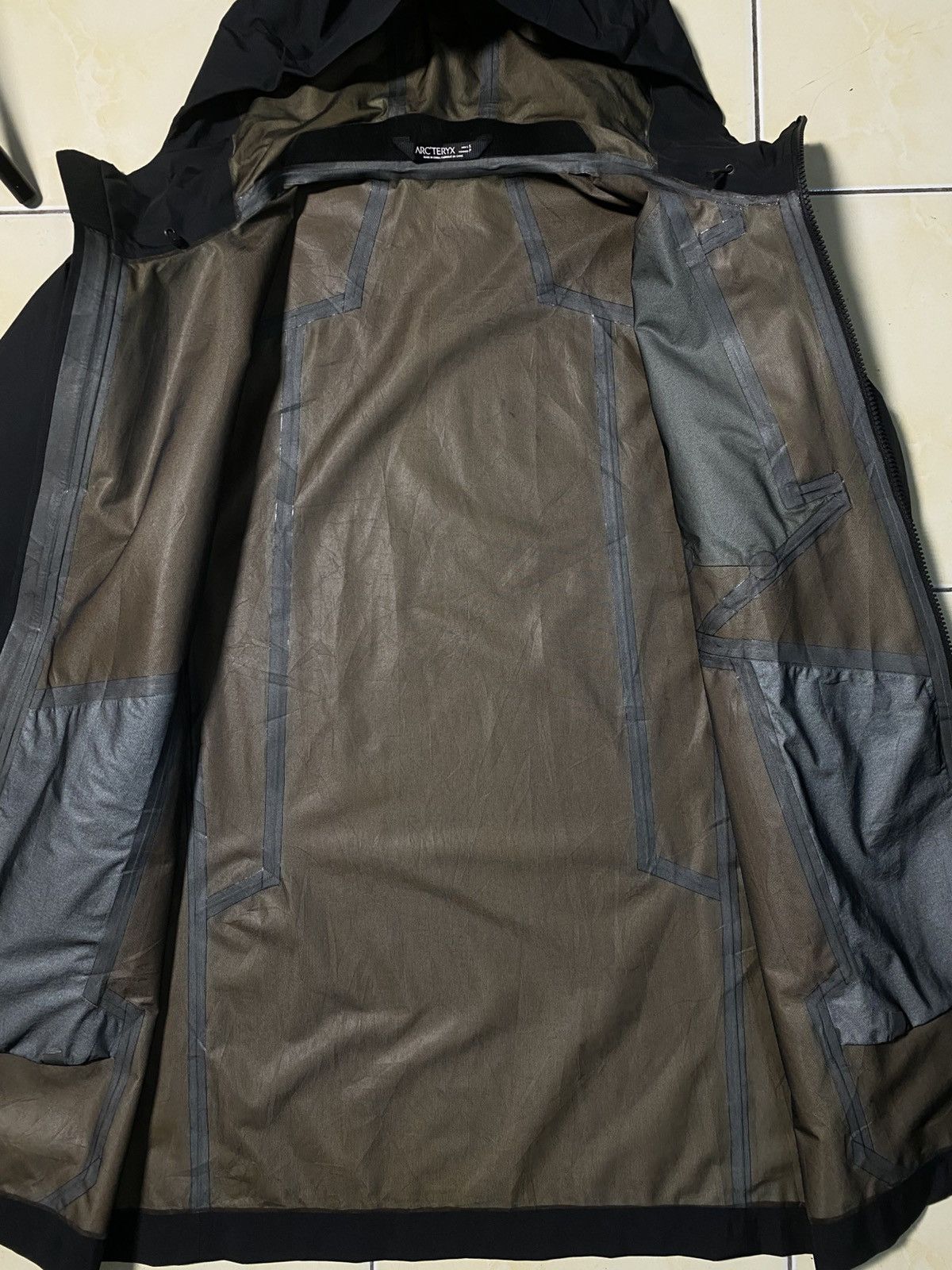 Arc'teryx Arc’teryx Sawyer Goretex Shell Black Size US S / EU 44-46 / 1 - 8 Thumbnail