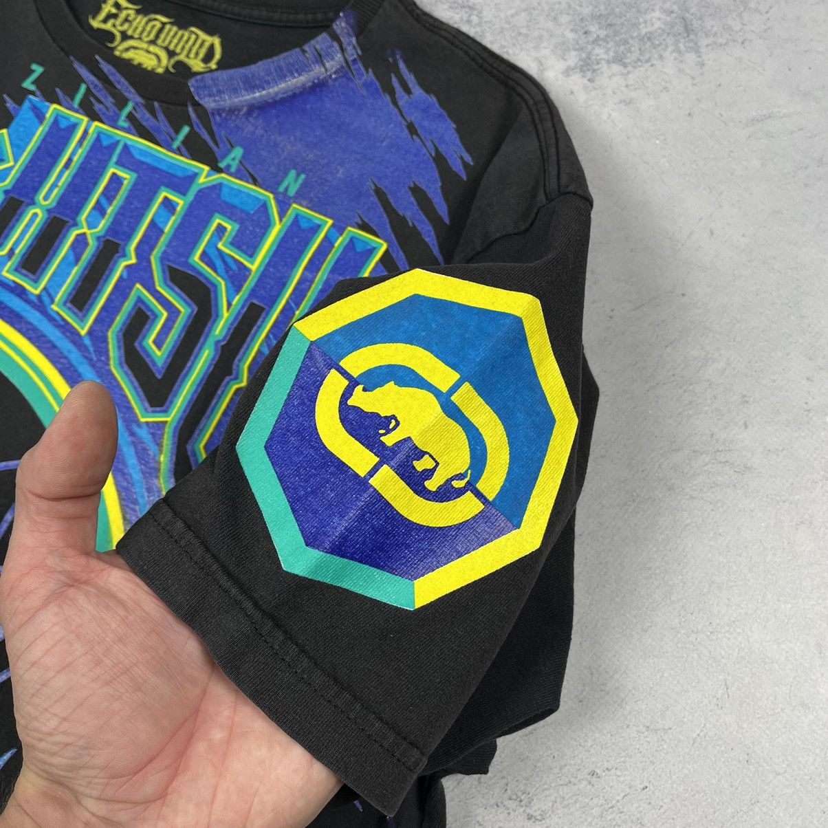 Ecko Unltd. Vintage Ecko Unltd MMA y2k AOP T Shirt 2000’s Size US L / EU 52-54 / 3 - 9 Thumbnail