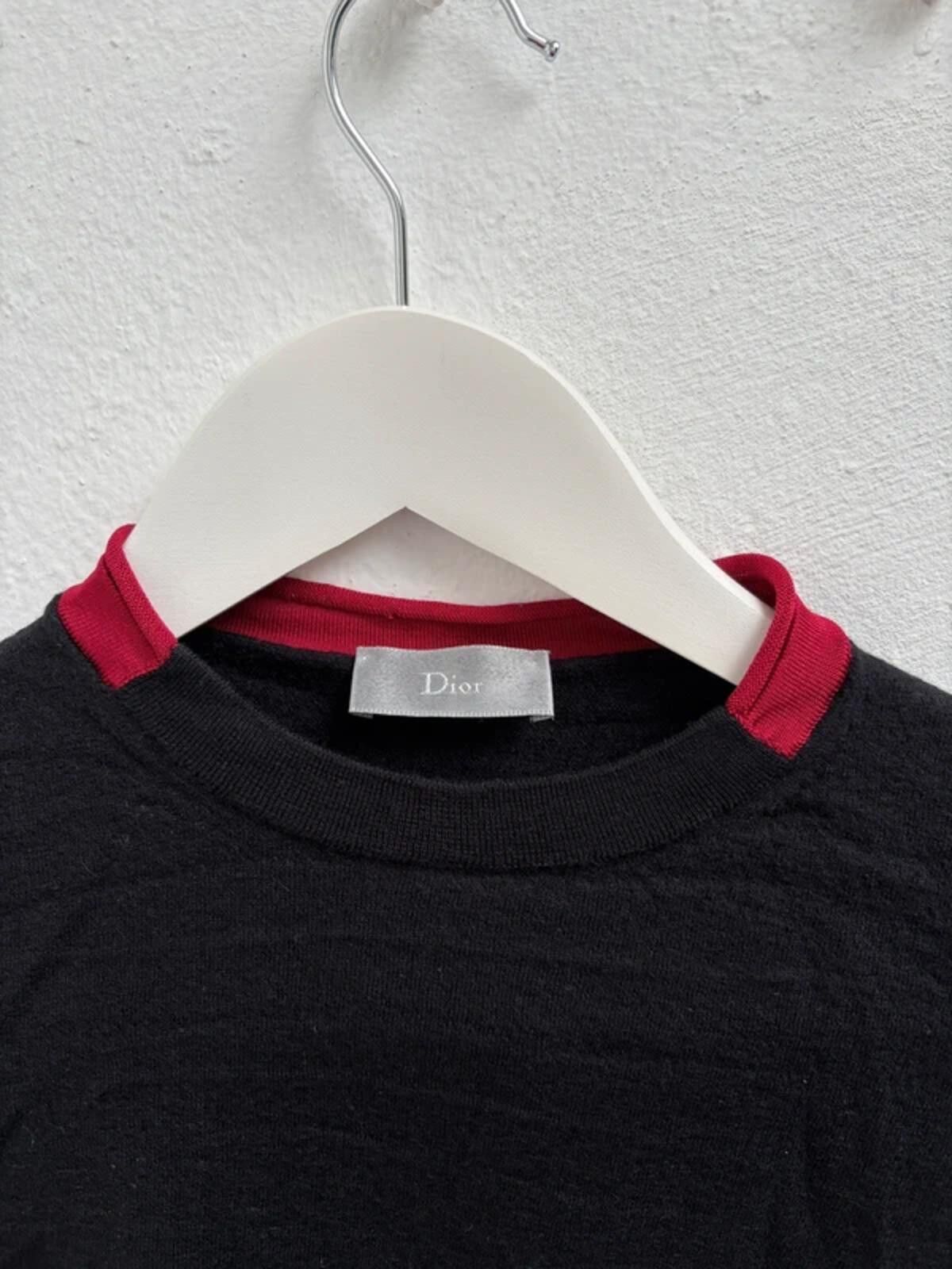 Dior Dior Homme „Bee Sweater“ by Kris van Assche Wool Size US XS / EU 42 / 0 - 3 Thumbnail