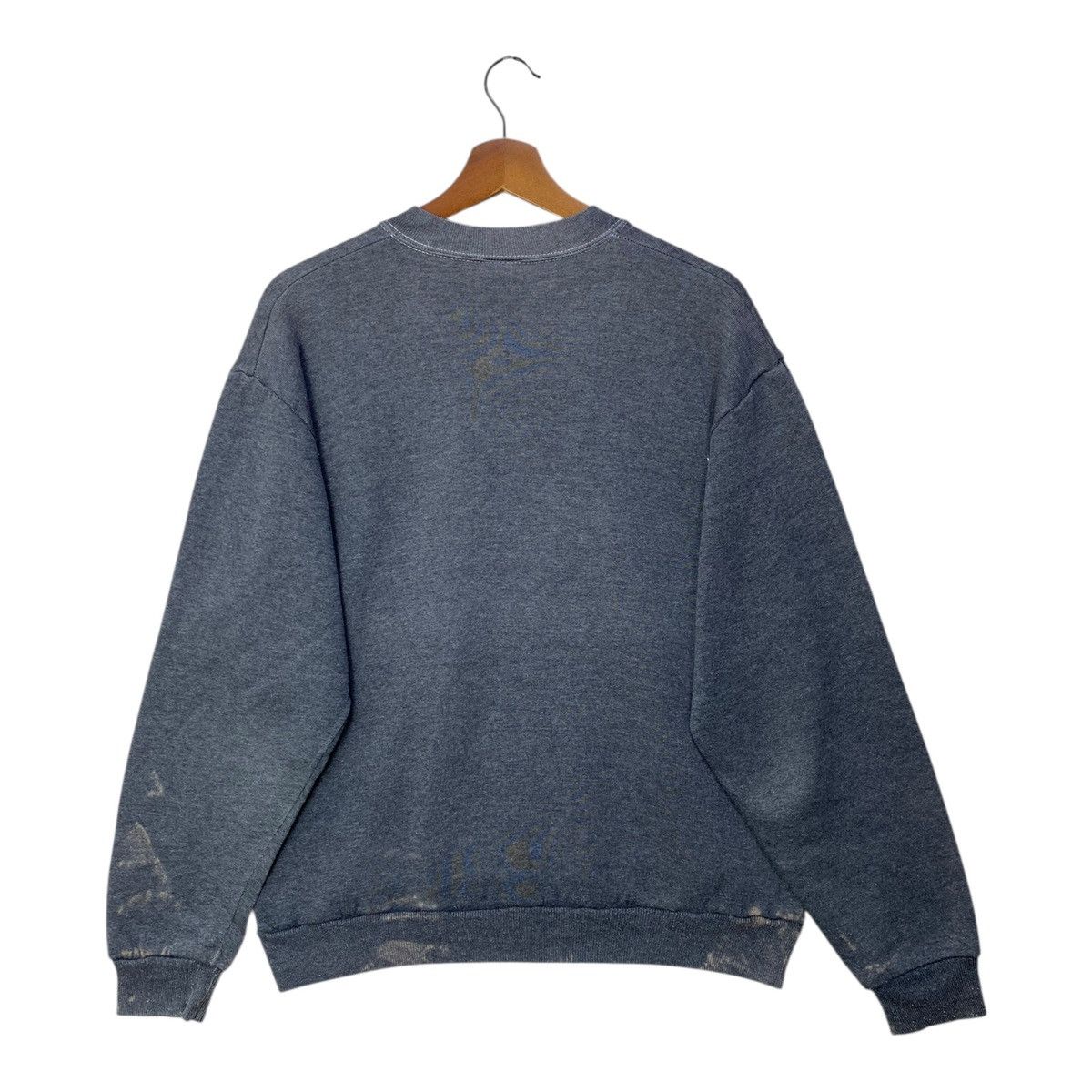 Jerzees TB Army Sweatshirt Spellout Jerzees Tag Made In USA Size M Size US M / EU 48-50 / 2 - 5 Thumbnail
