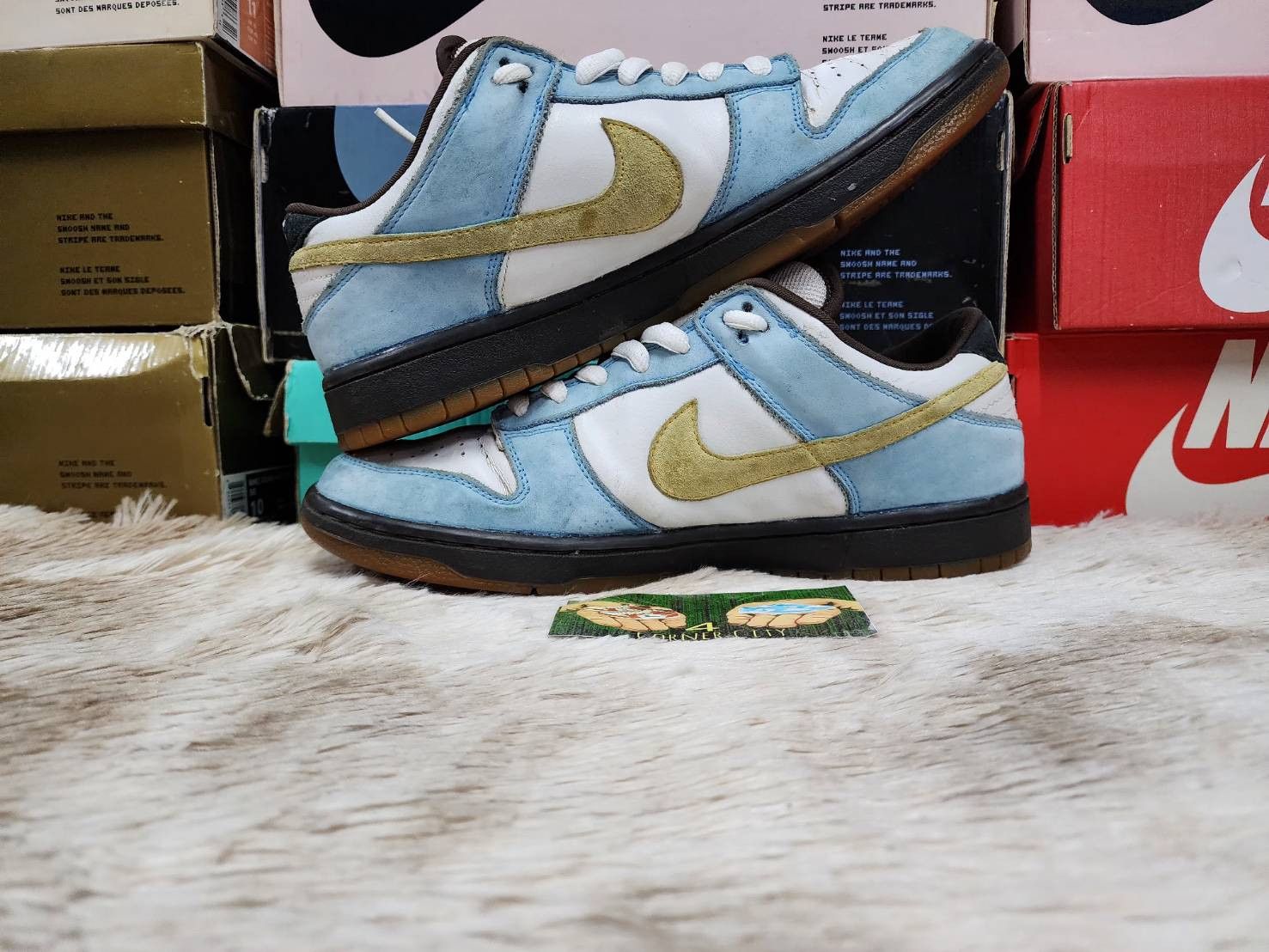 Nike Nike Sb Dunk Low Homer Size US 10 / EU 43 - 6 Thumbnail