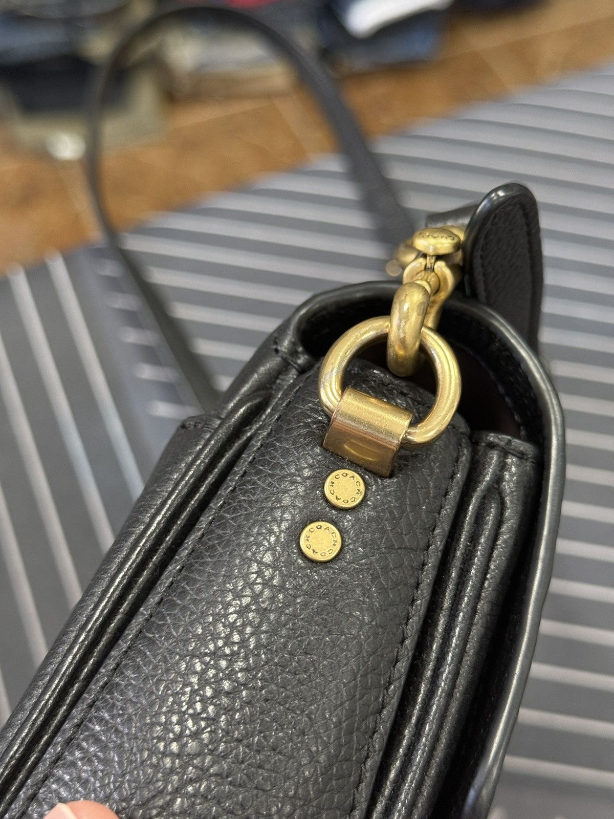 Coach 🇮🇹 Coach Cassie Crossbody Leather Bag Luxury Rare Size ONE SIZE - 13 Thumbnail
