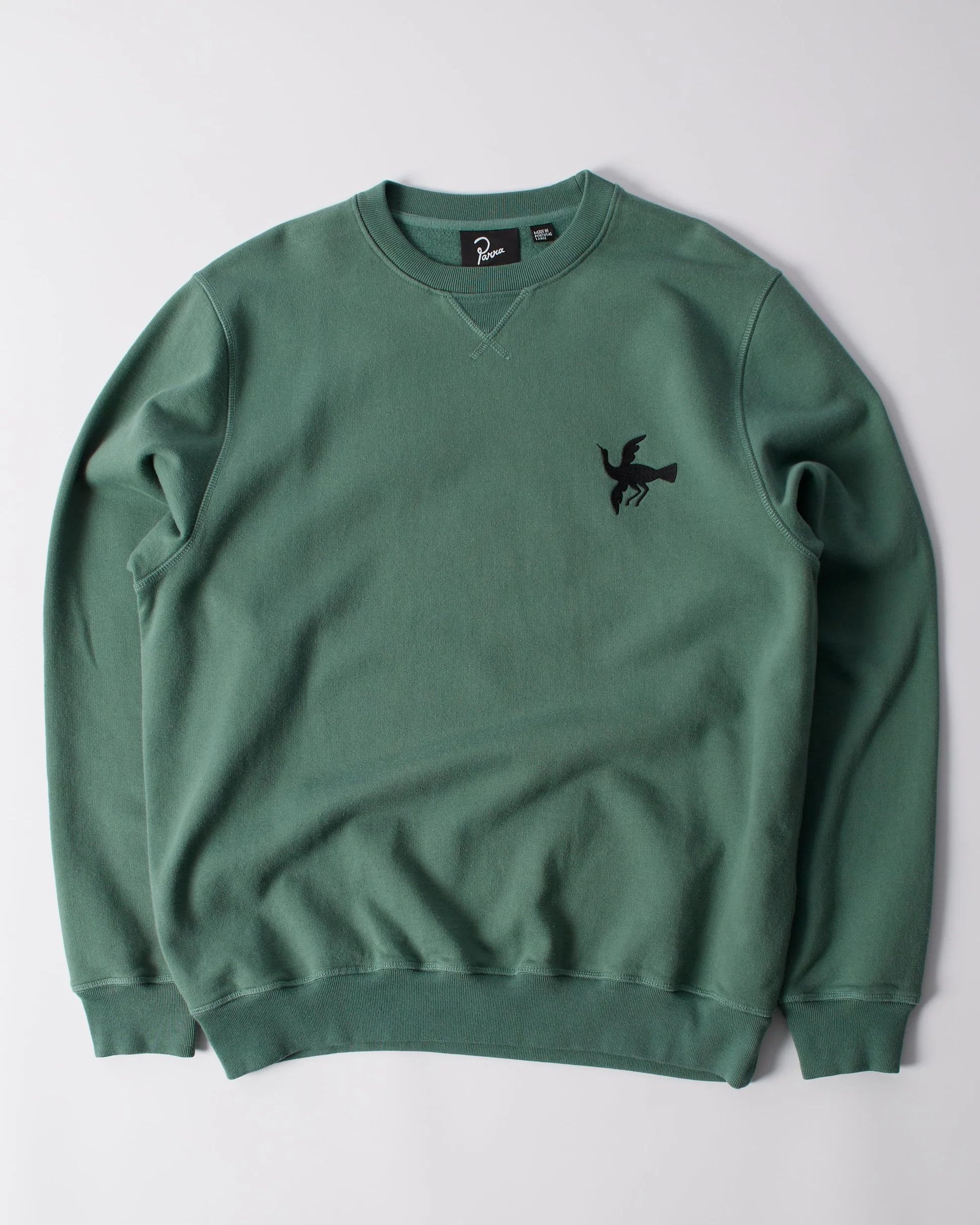 Parra Snaked by a horse crew neck sweatshirt Size US L / EU 52-54 / 3 - 2 Thumbnail