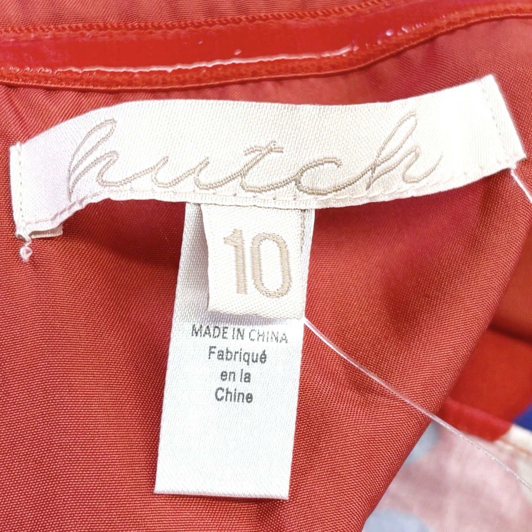 Anthropologie Anthropologie Hutch Floral Ruffle Strapless Corset Top Womens 14 Red Floral Sleeveless Zip BNWT Size XL / US 12-14 / IT 48-50 - 3 Thumbnail