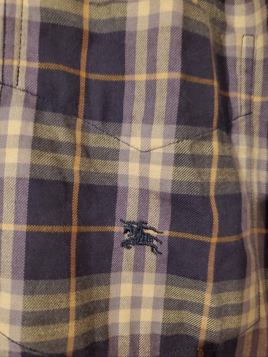 Burberry Burberry London Check Button Down Shirt Sz. M Size US M / EU 48-50 / 2 - 3 Thumbnail