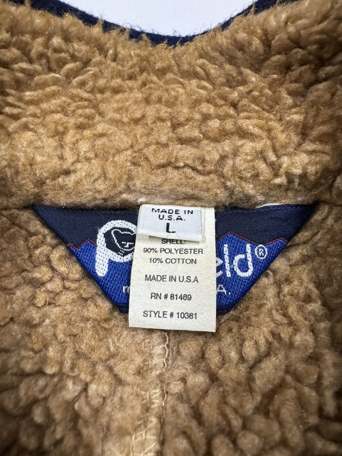 Patagonia × Penfield × Vintage Vtg🔥80’s Penfield Fleece Sherpa Retro-X Inspired Patagonia Size US L / EU 52-54 / 3 - 17 Thumbnail