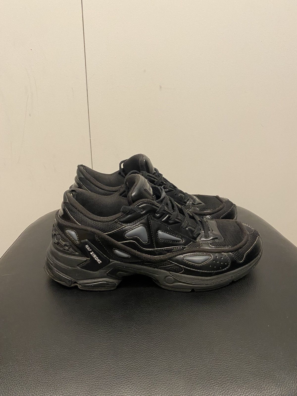 Raf Simons Raf Simons Pharaxus Black Size US 11 / EU 44 - 1 Thumbnail