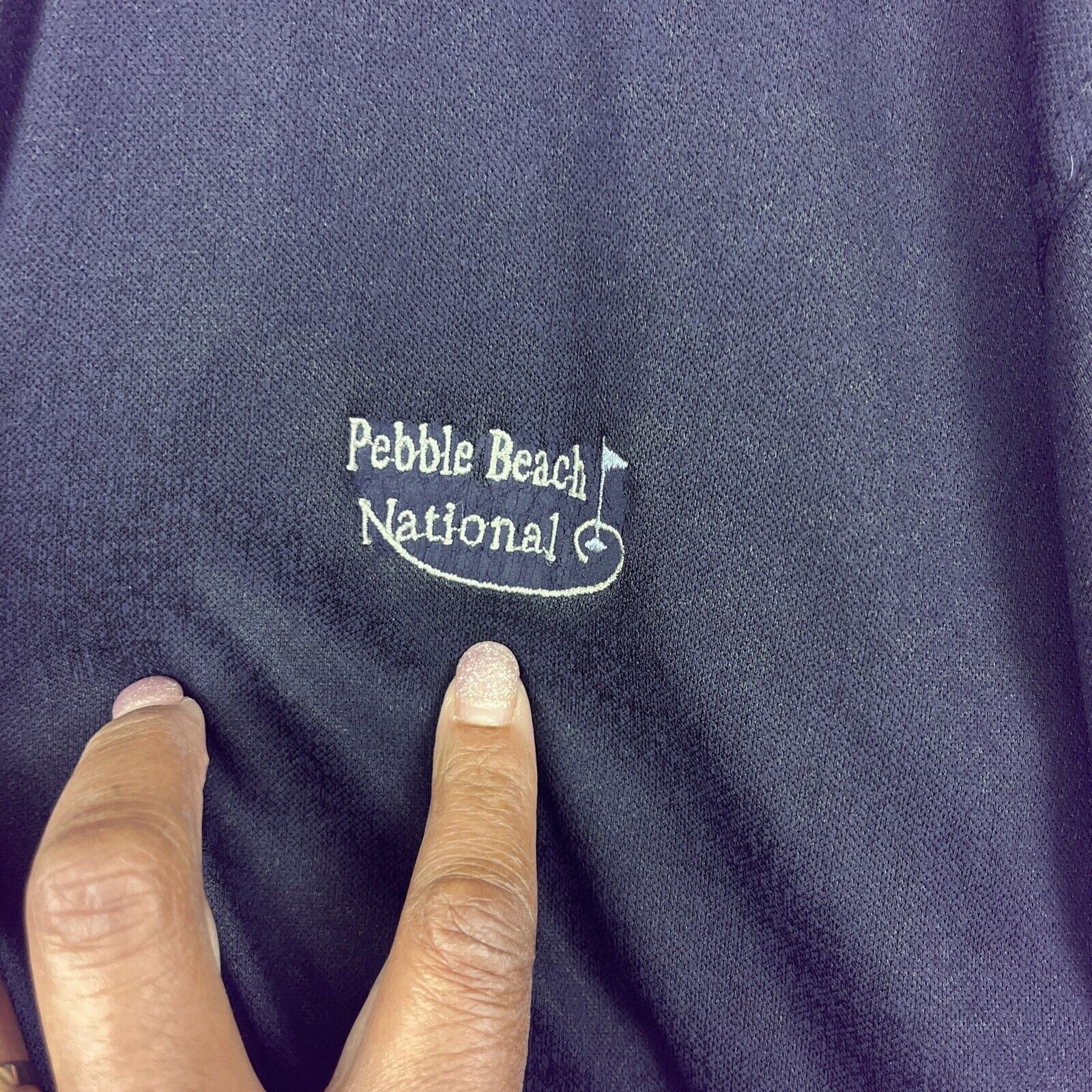Other Jibani Jacket Pebble Beach National Bomber Golf Vintage Line Size US L / EU 52-54 / 3 - 6 Thumbnail