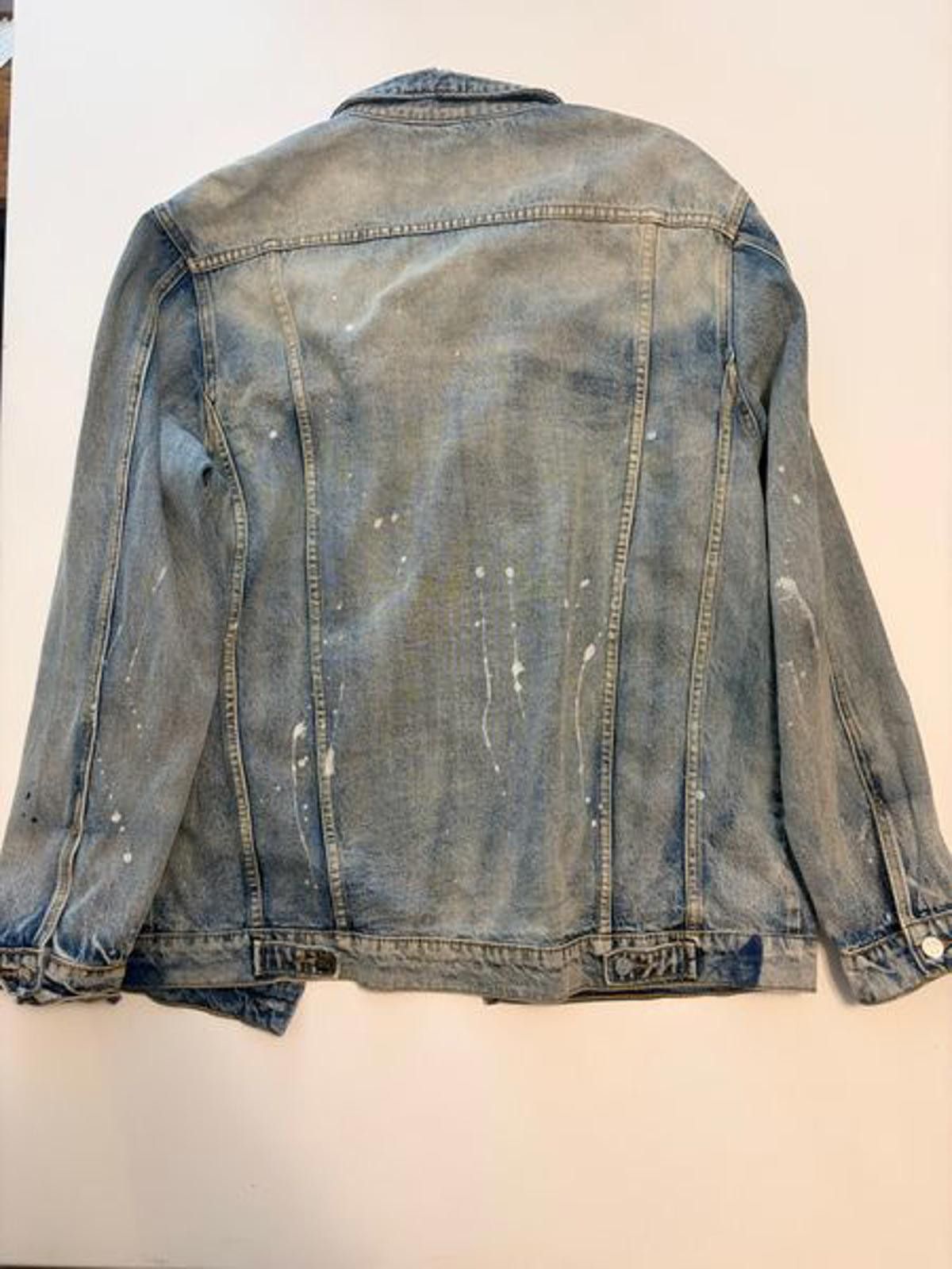 Other DNA Premium Wear Distressed Trucker Jacket (Size 3XL) Size US XXL / EU 58 / 5 - 2 Thumbnail