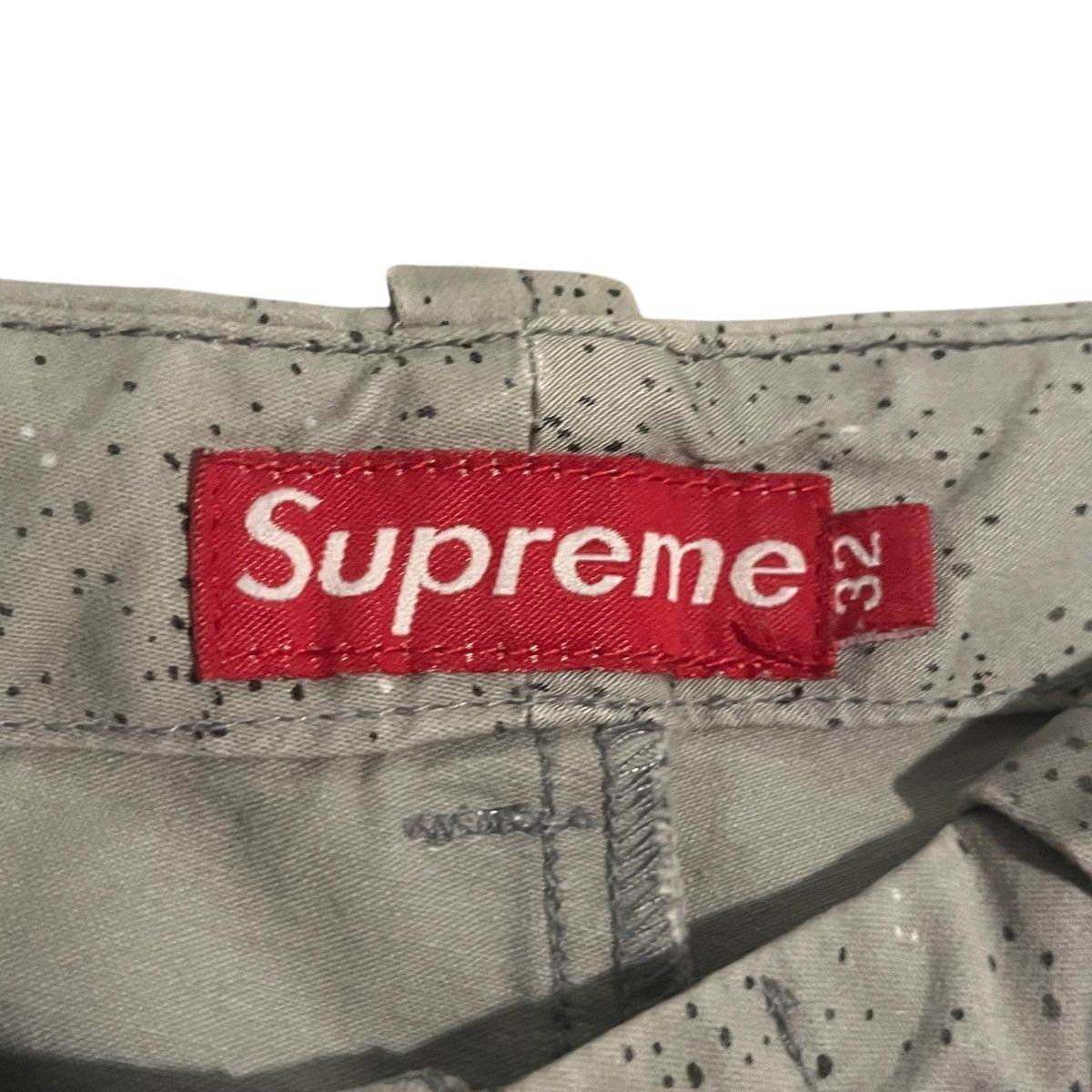 Supreme × Vintage VINTAGE Supreme Speckled Heavyweight Board Shorts y2k Size US 32 / EU 48 - 2 Thumbnail