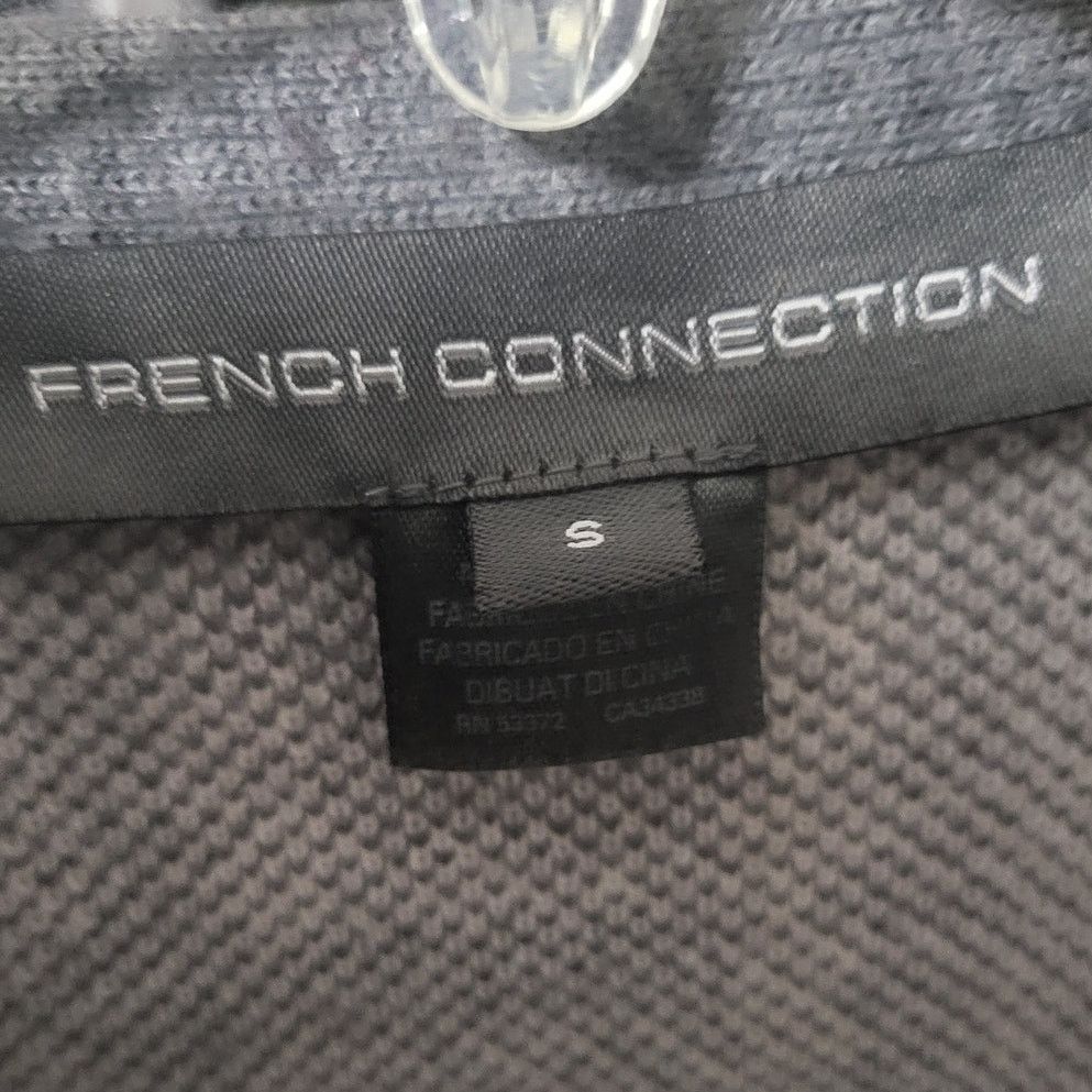 French Connection French Connection Gray. Light Pink & White Plaid Cardigan -S Size S / US 4 / IT 40 - 5 Thumbnail