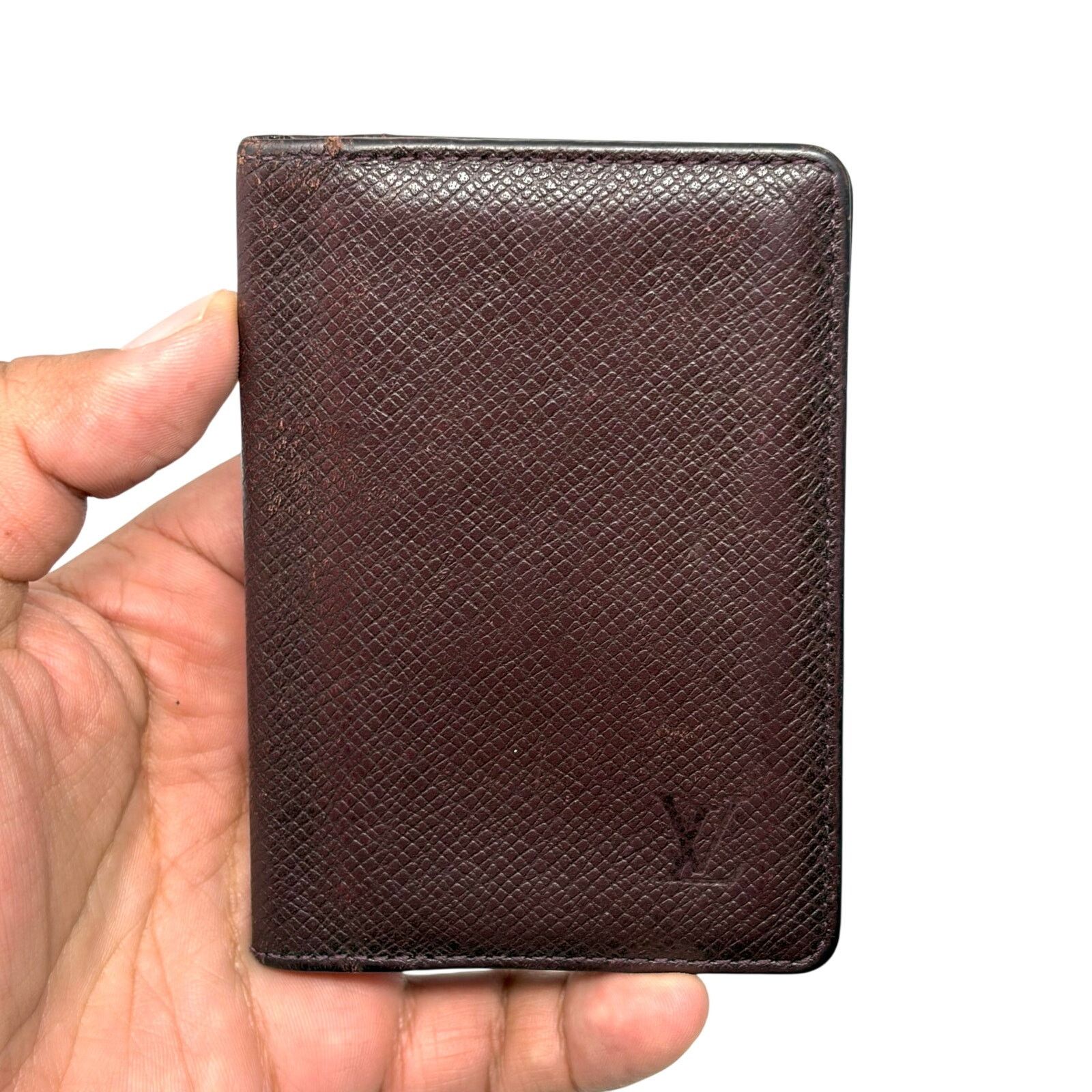 Louis Vuitton Louis Vuitton Dark Red Pocket Organizer Size ONE SIZE - 5 Thumbnail