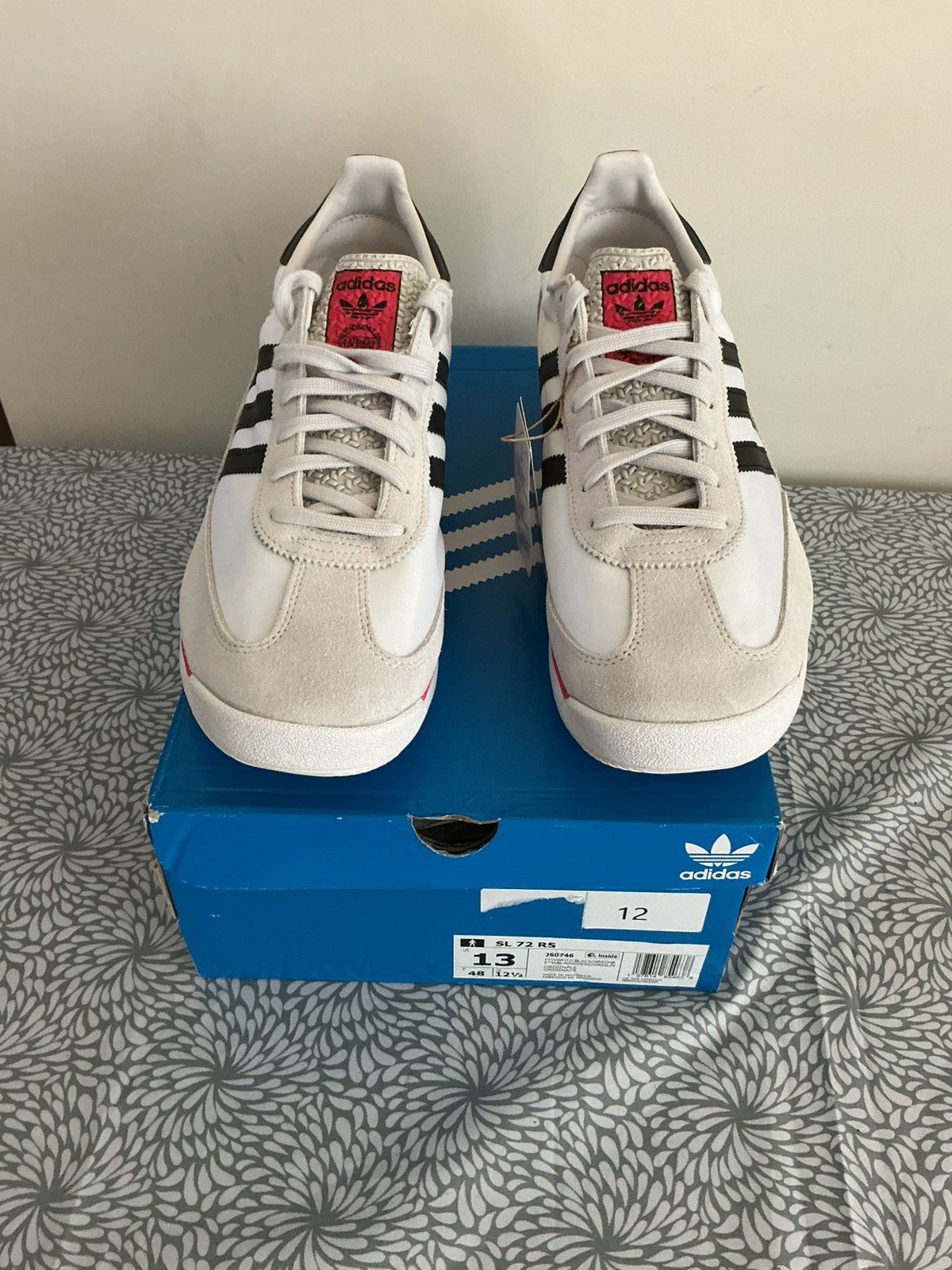 Adidas Adidas SL 72RS running shoe Size US 13 / EU 46 - 1 Thumbnail