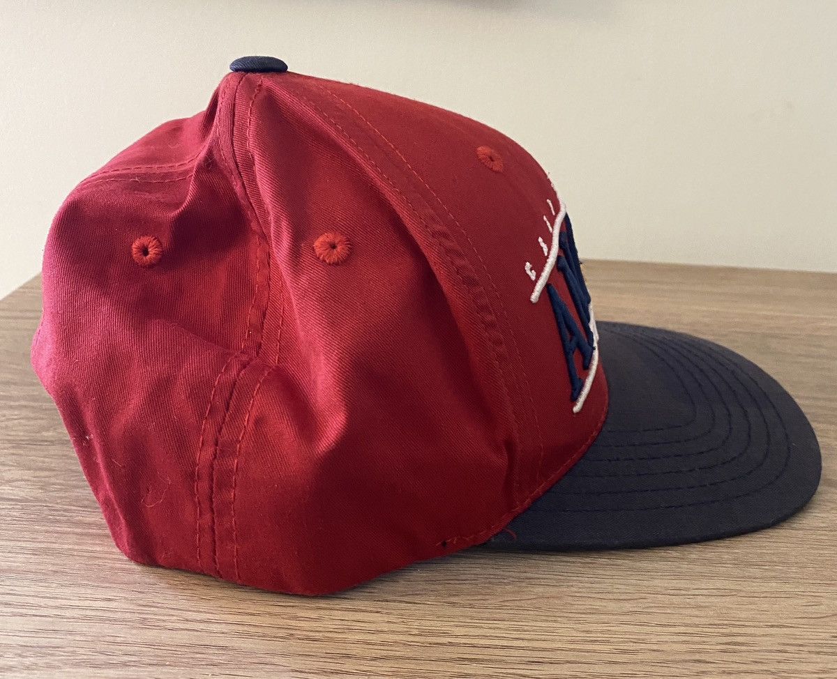 Cooperstown Collection Vintage 90’s California Angels Throwback Snap Back Hat Cap Size ONE SIZE - 9 Thumbnail