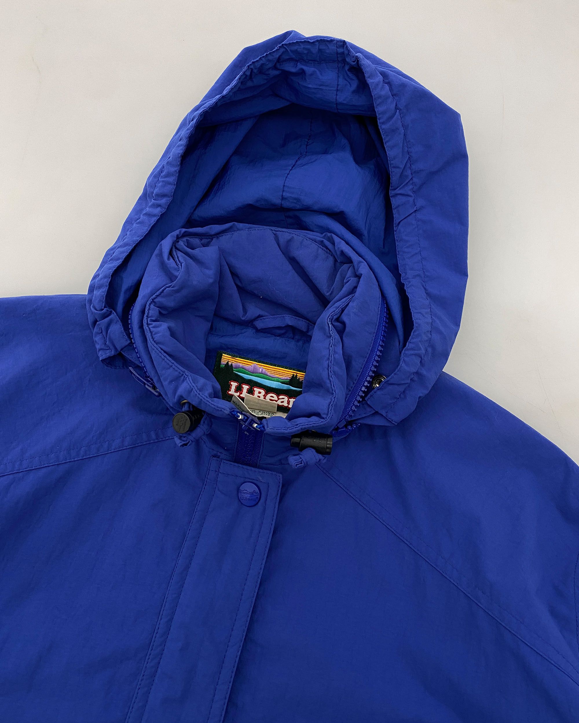 L.L. Bean 2000s Hooded Light Jacket Size M / US 6-8 / IT 42-44 - 3 Thumbnail