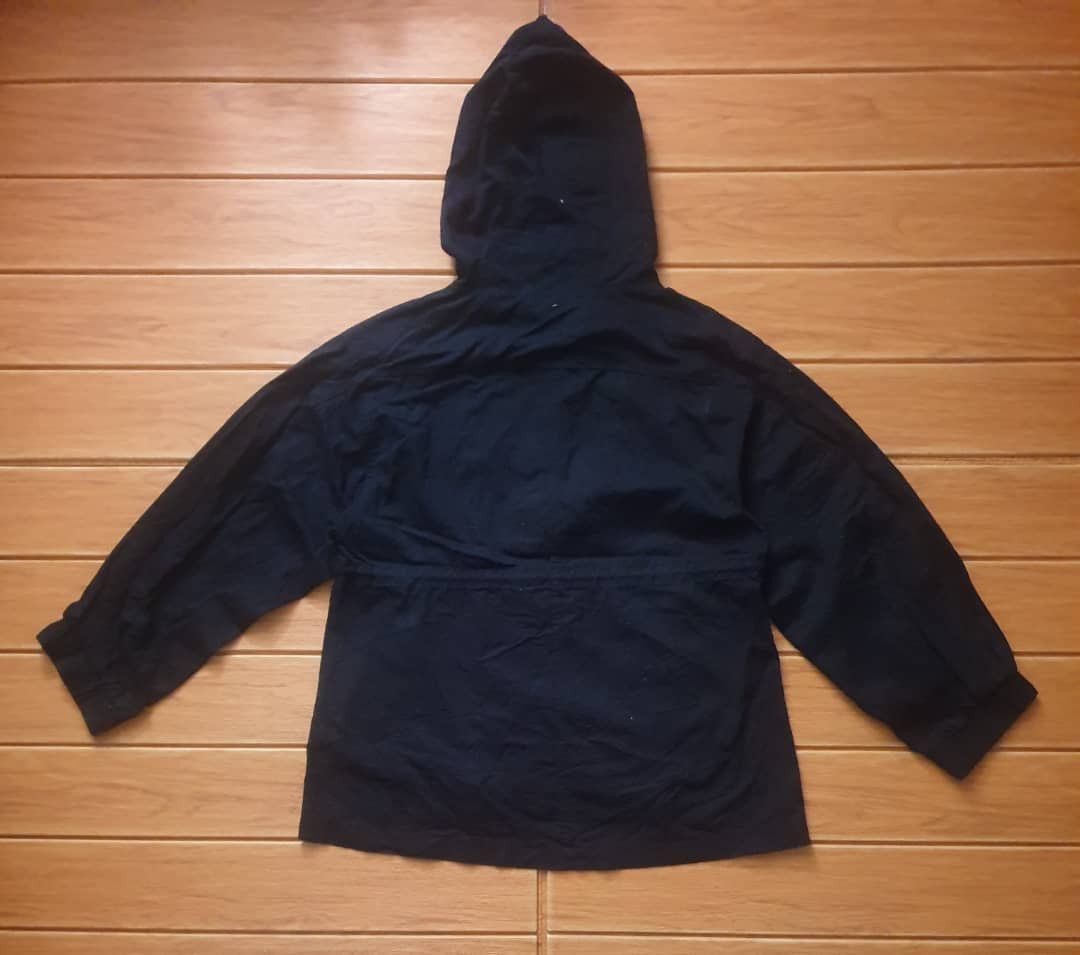 Japanese Brand Grl blue Navy streetwear harajuku hoodie Sweater Size M / US 6-8 / IT 42-44 - 9 Thumbnail