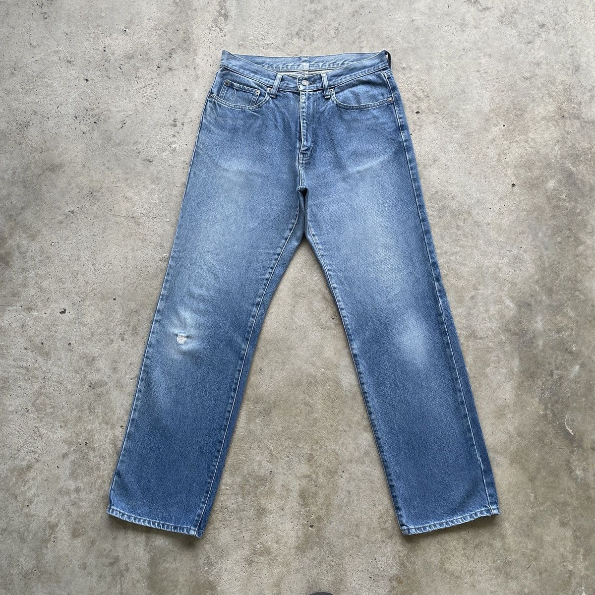 Japanese Brand W30x30💥 Vintage Japanese Jeans Faded Denim Pants Size US 30 / EU 46 - 1 Thumbnail