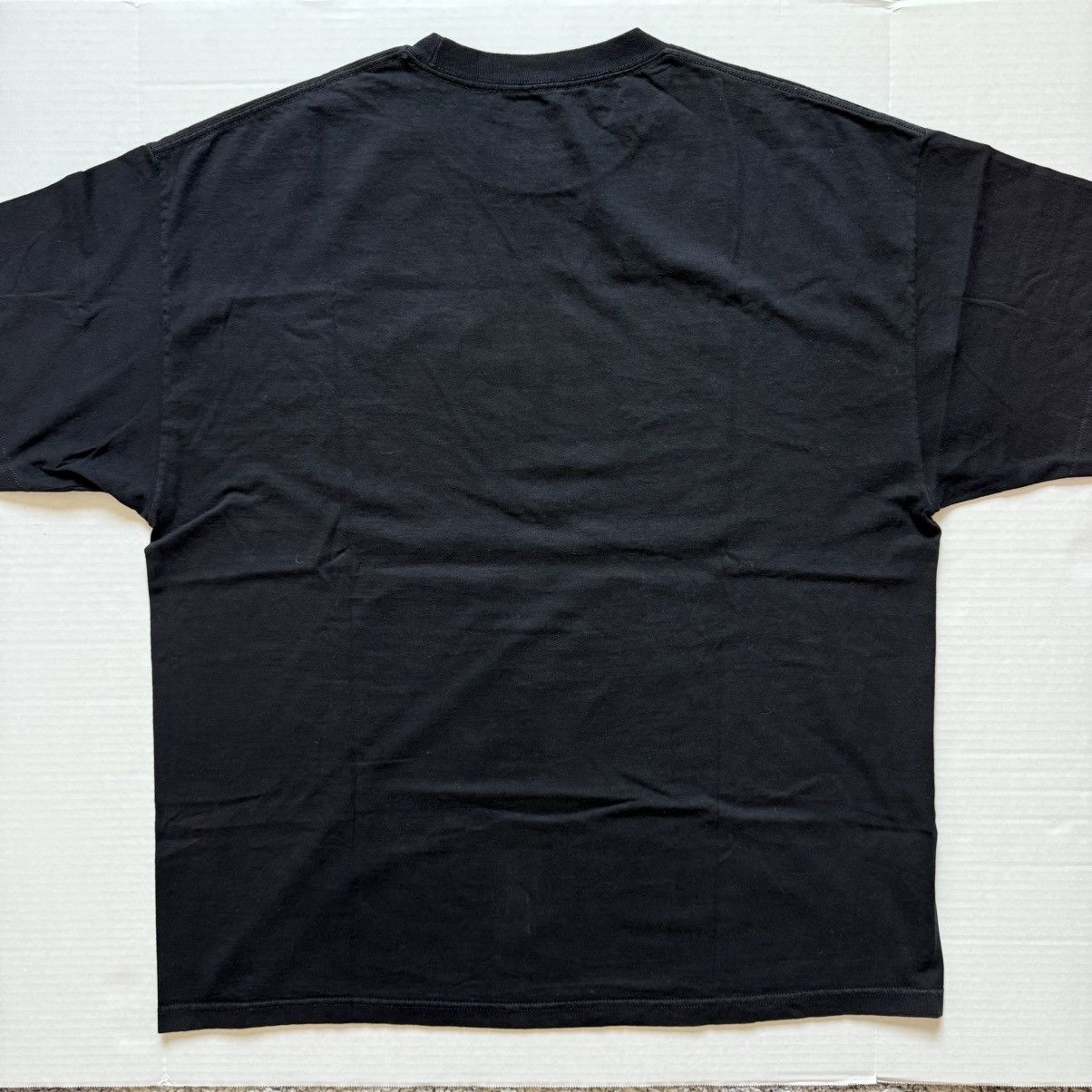 Wu-Tang Clan 🔴Wu-Wear Shirt Size 2XL Black Yellow Wu-Tang Clan Gza U-God Size US XXL / EU 58 / 5 - 7 Thumbnail