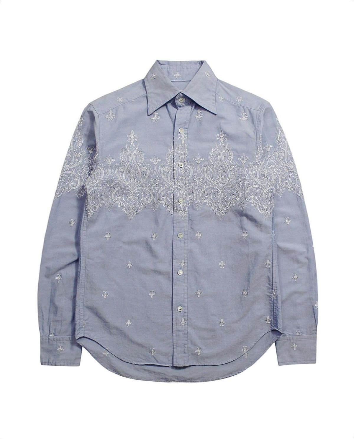 Vintage PHENOMENON BEYOND DECRIPTION DESIGNED BY KAZZ MIYAZAKI SHIRT Size US S / EU 44-46 / 1 - 1 Thumbnail