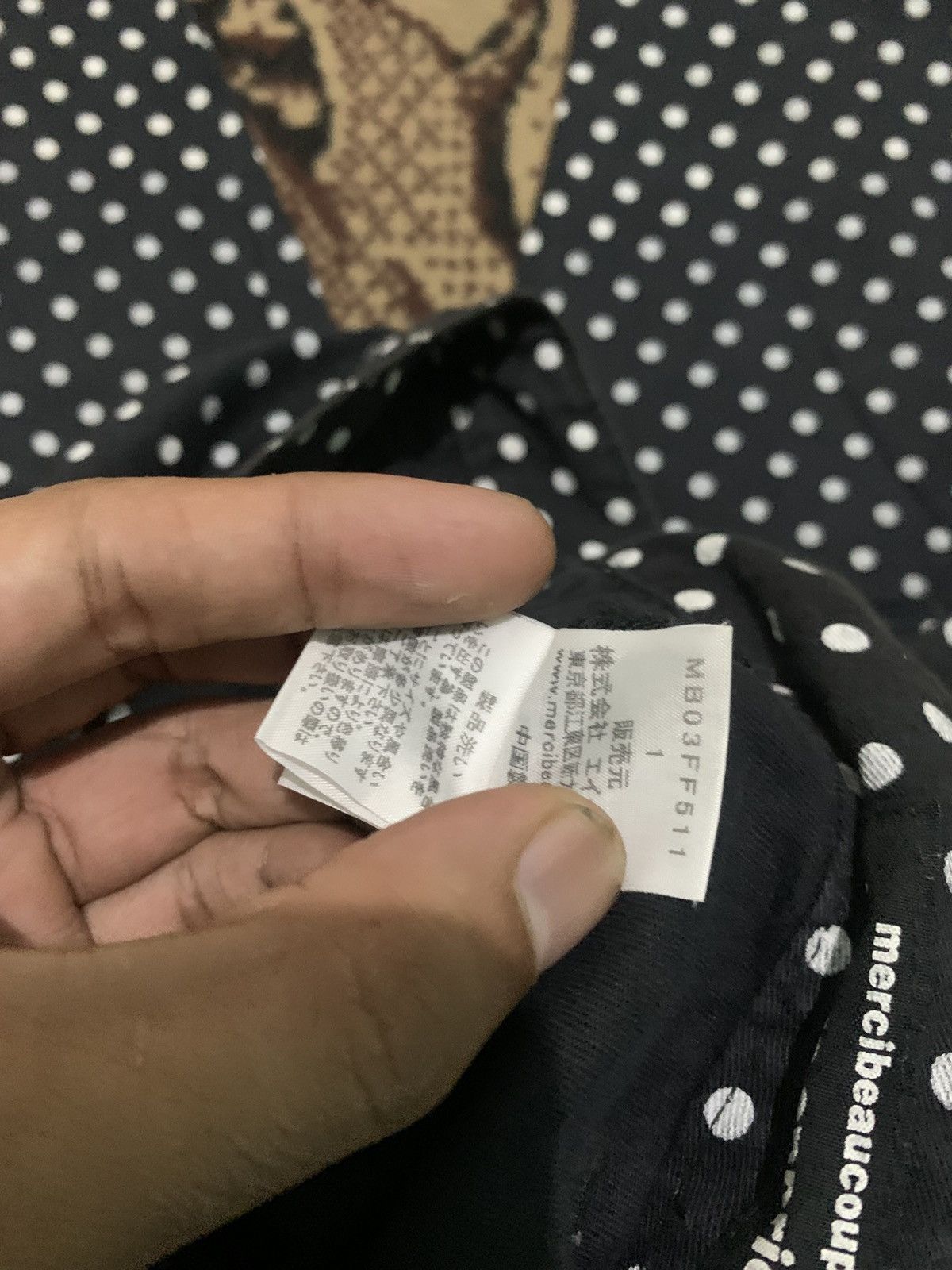 Issey Miyake Mercibeaucoup By Issey Miyake Drop Croth Pants Size US 32 / EU 48 - 5 Thumbnail