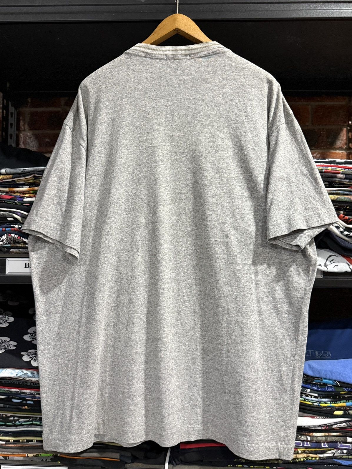 Stussy Vintage 80s Stussy Tom Tom Pocket Embroidery Logo Faded Tee Size US XXL / EU 58 / 5 - 7 Thumbnail