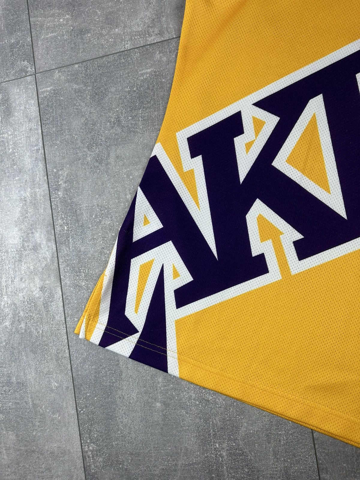 Mitchell & Ness Mitchell & Ness Los Angeles Lakers Basketball Tank-Top Size US M / EU 48-50 / 2 - 8 Thumbnail