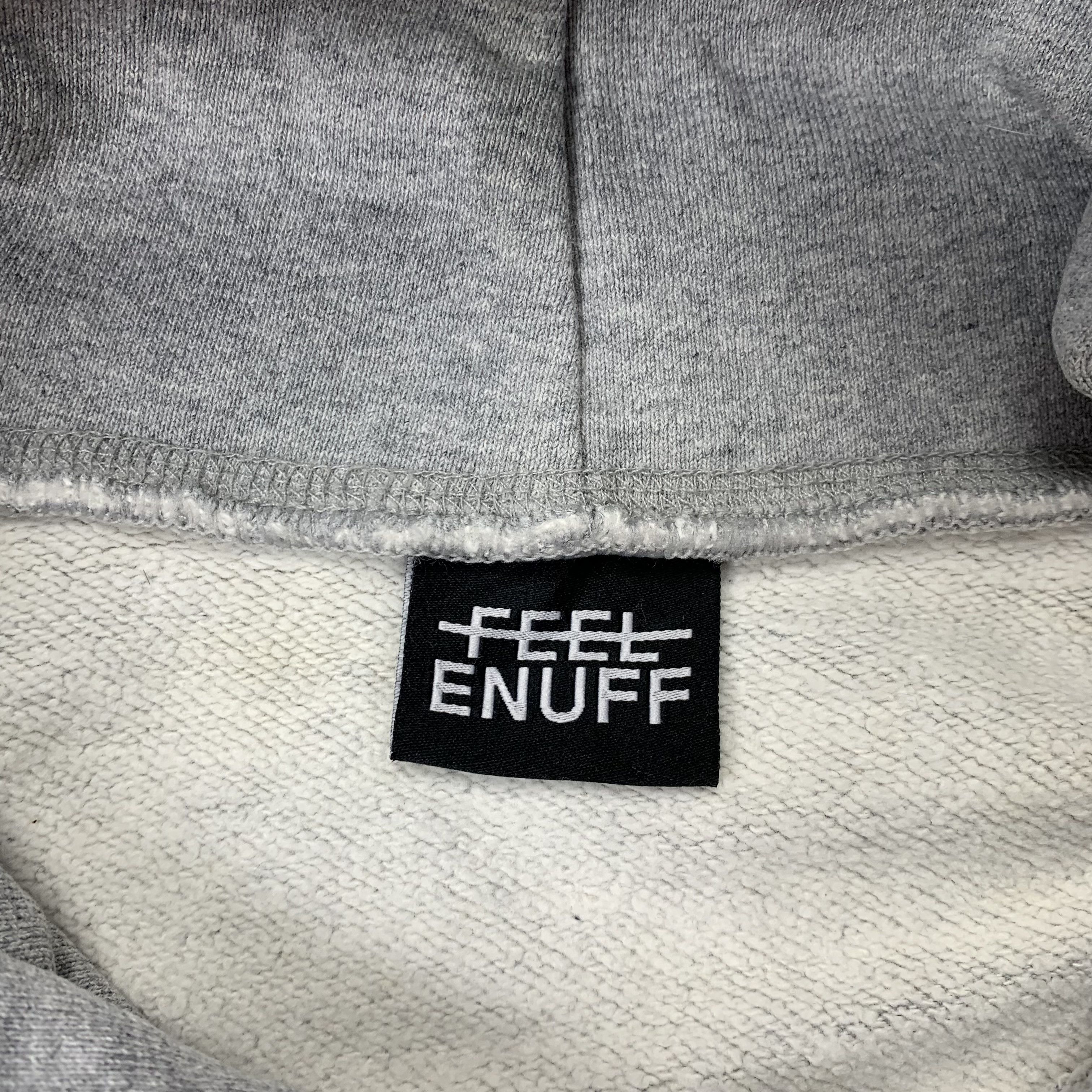 Japanese Brand Feel Enuff Croos Hoodie Japanese Brand Never Die Size US L / EU 52-54 / 3 - 6 Thumbnail