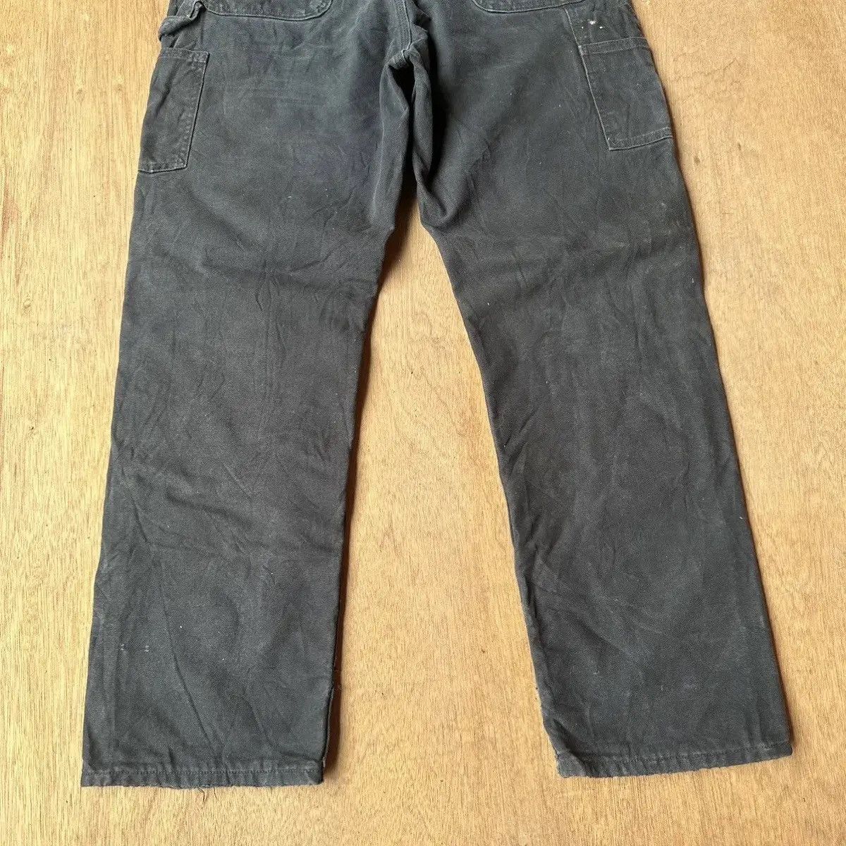 Carhartt SUPER SICKS🔥CARHARTT VTG DOUBLE KNEE WORKWEAR FLANNEL LINNED Size US 34 / EU 50 - 17 Thumbnail