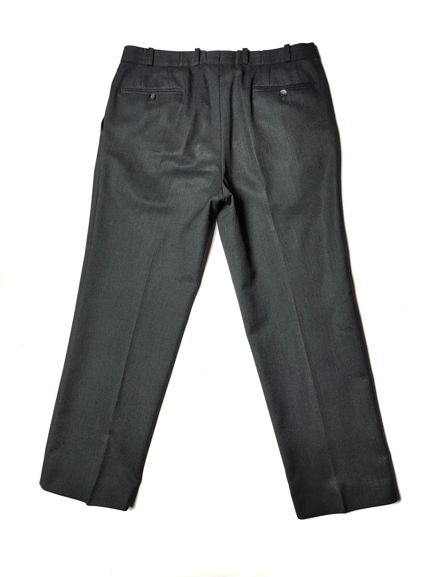 Burberry Burberry's Vintage Wool Casual Pants Size US 34 / EU 50 - 4 Thumbnail