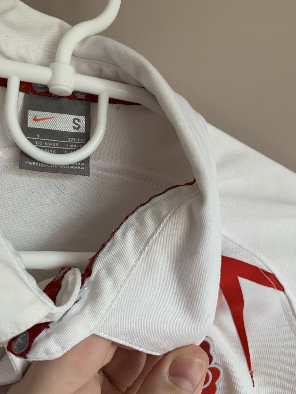 Vintage England Vintage Rugby Union Long Sleeve Shirt Nike Retro S Size US S / EU 44-46 / 1 - 11 Thumbnail