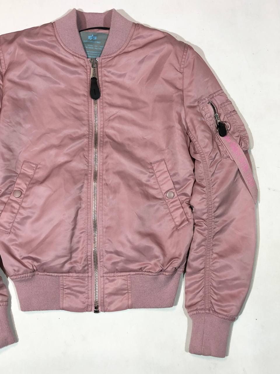 ALPHA INDUSTRIES アルファインダストリーズ MA-1 フライト