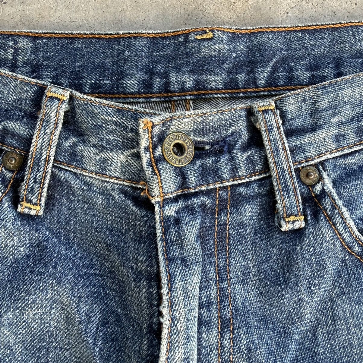 Levi's Vintage Clothing W31x33.5 Vintage Levi's 504 Faded Denim Jean Pants Size US 31 - 6 Thumbnail